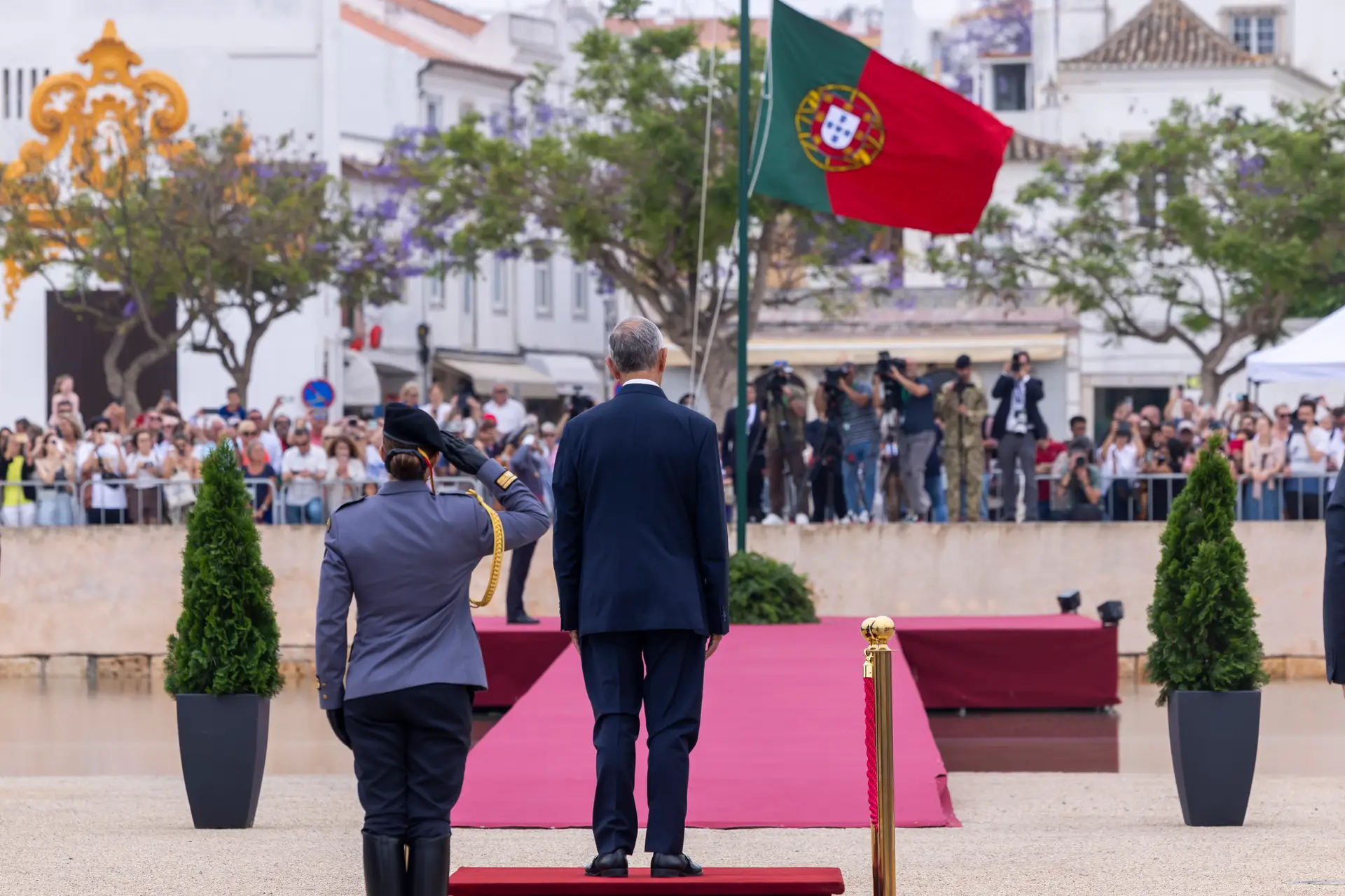 O último 10 de Junho deste Presidente: o discurso de Marcelo onde o povo é quem mais ordena