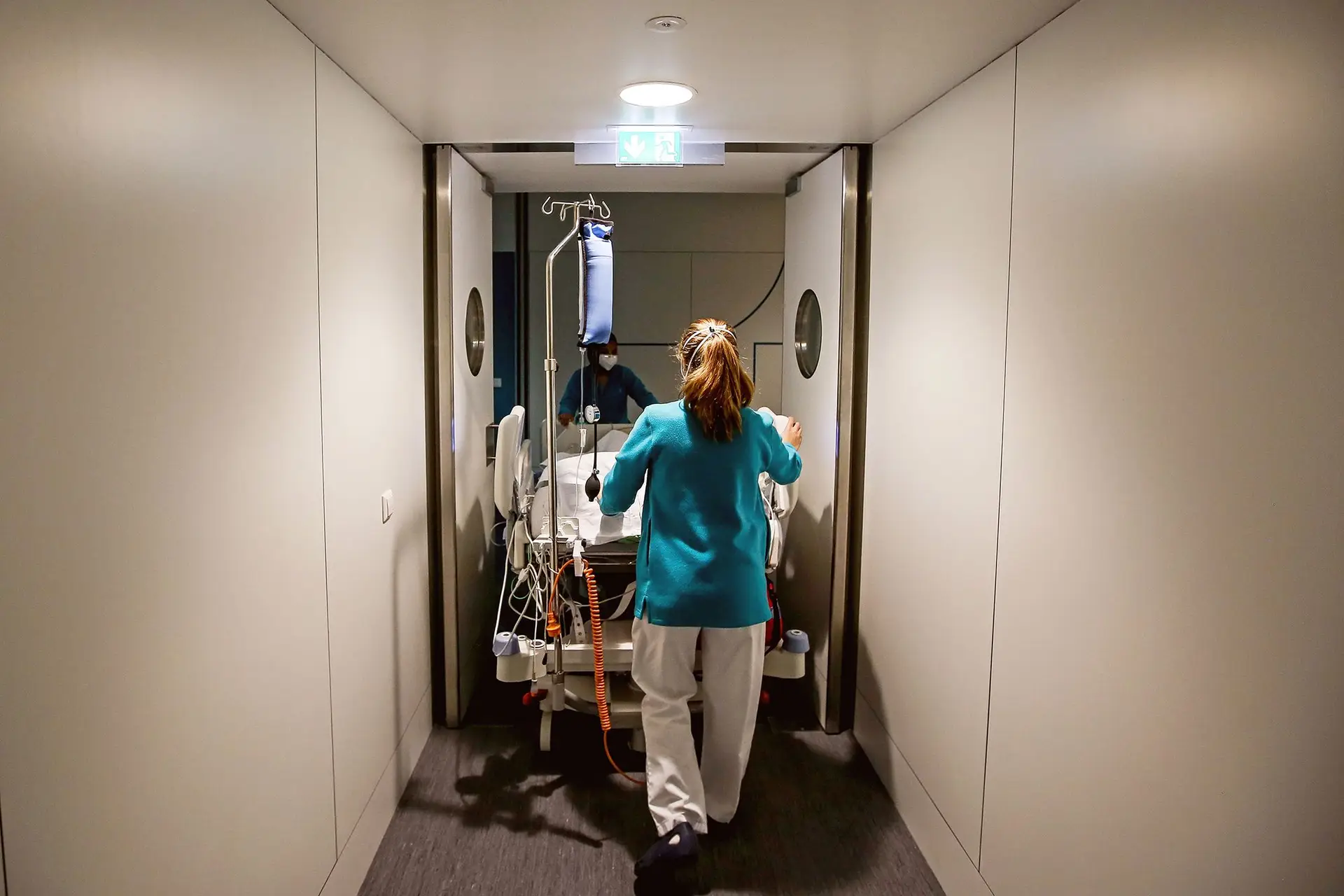 O Hospital da Luz em Lisboa foi o primeiro a ser criado de raiz pelo grupo que começou por comprar um hospital em Aveiro
