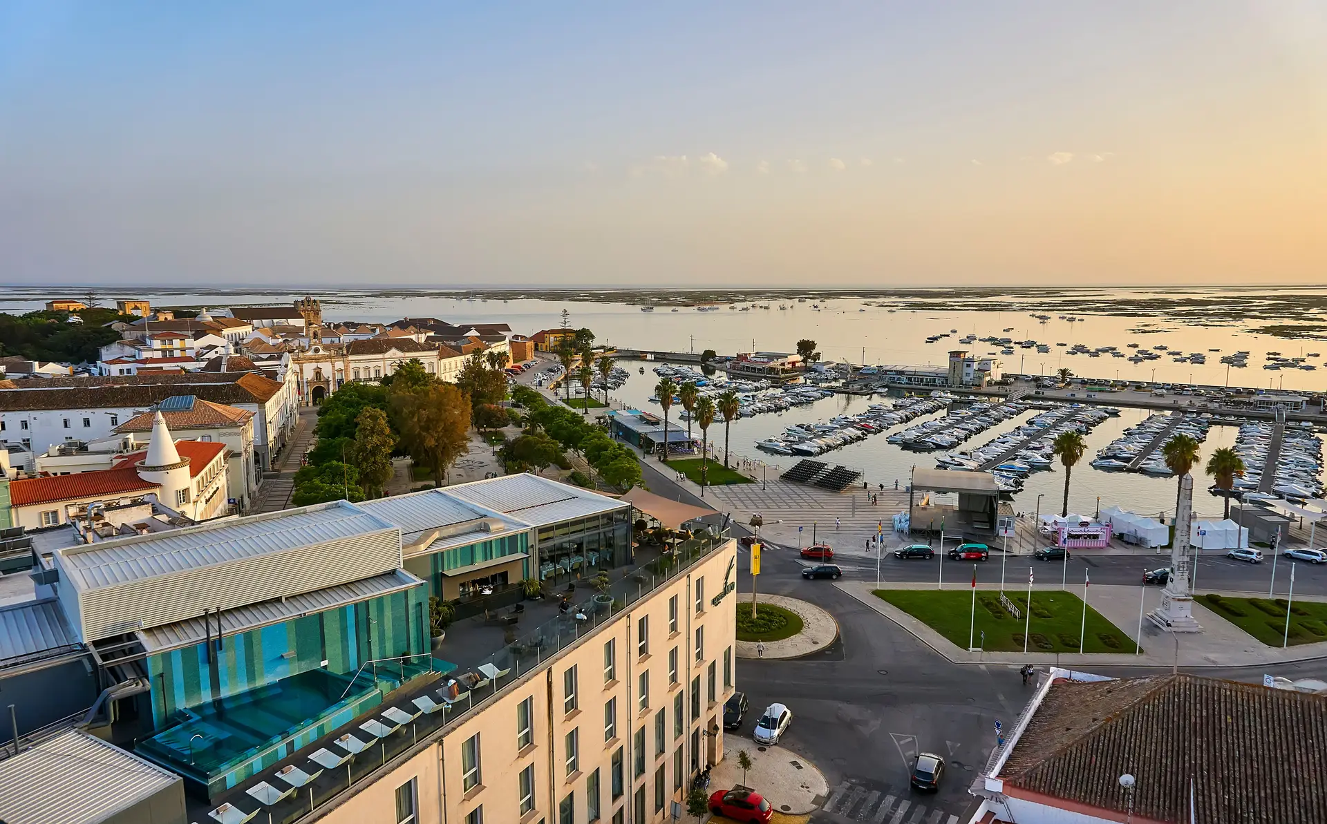 Com piscina aquecida no rooftop, vista sobre a Marina e a Ria Formosa, antigo Hotel Faro torna-se primeiro Barceló no Algarve