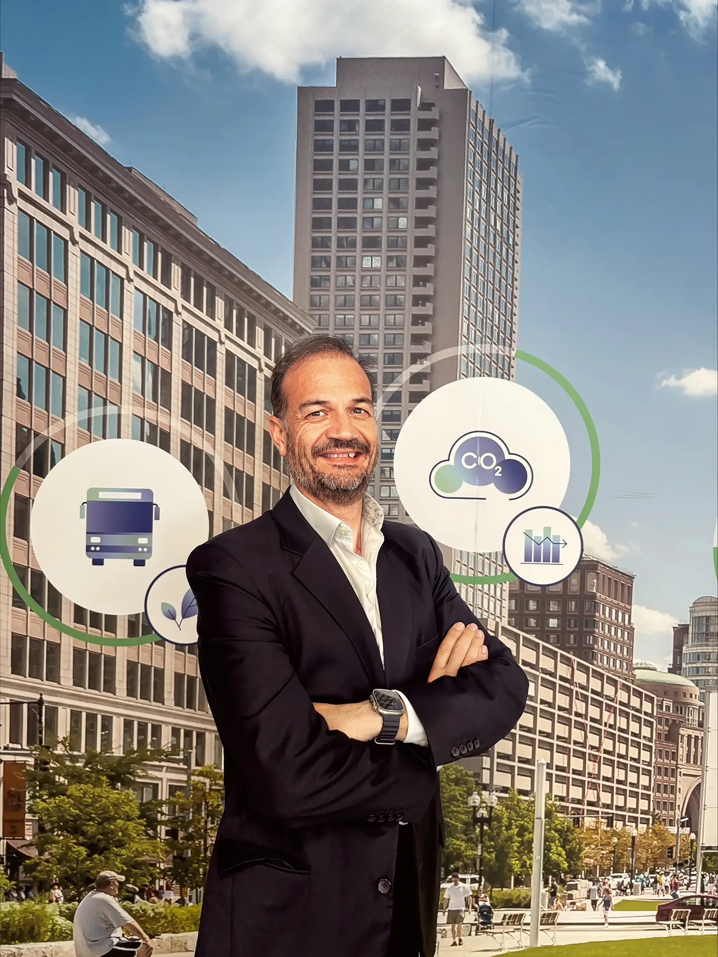 “Os transportes públicos têm que ser mais convenientes”, defende diretor da  Yunex Traffic Portugal