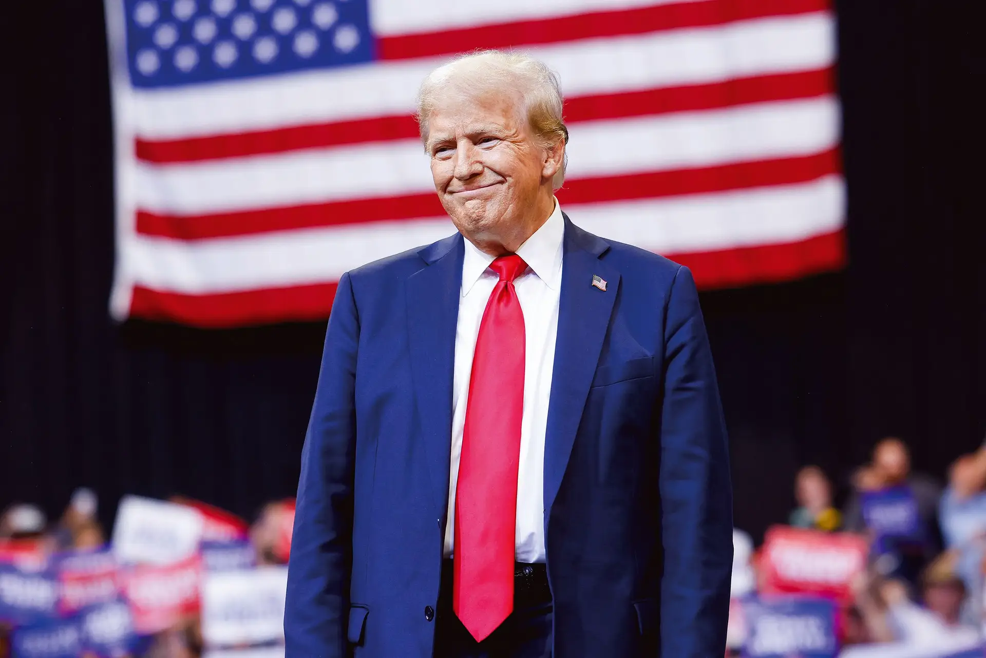 Trump diz que “Los Angeles está segura e calma”, mas garante que “sem os militares, seria um local de crime como não víamos há anos”