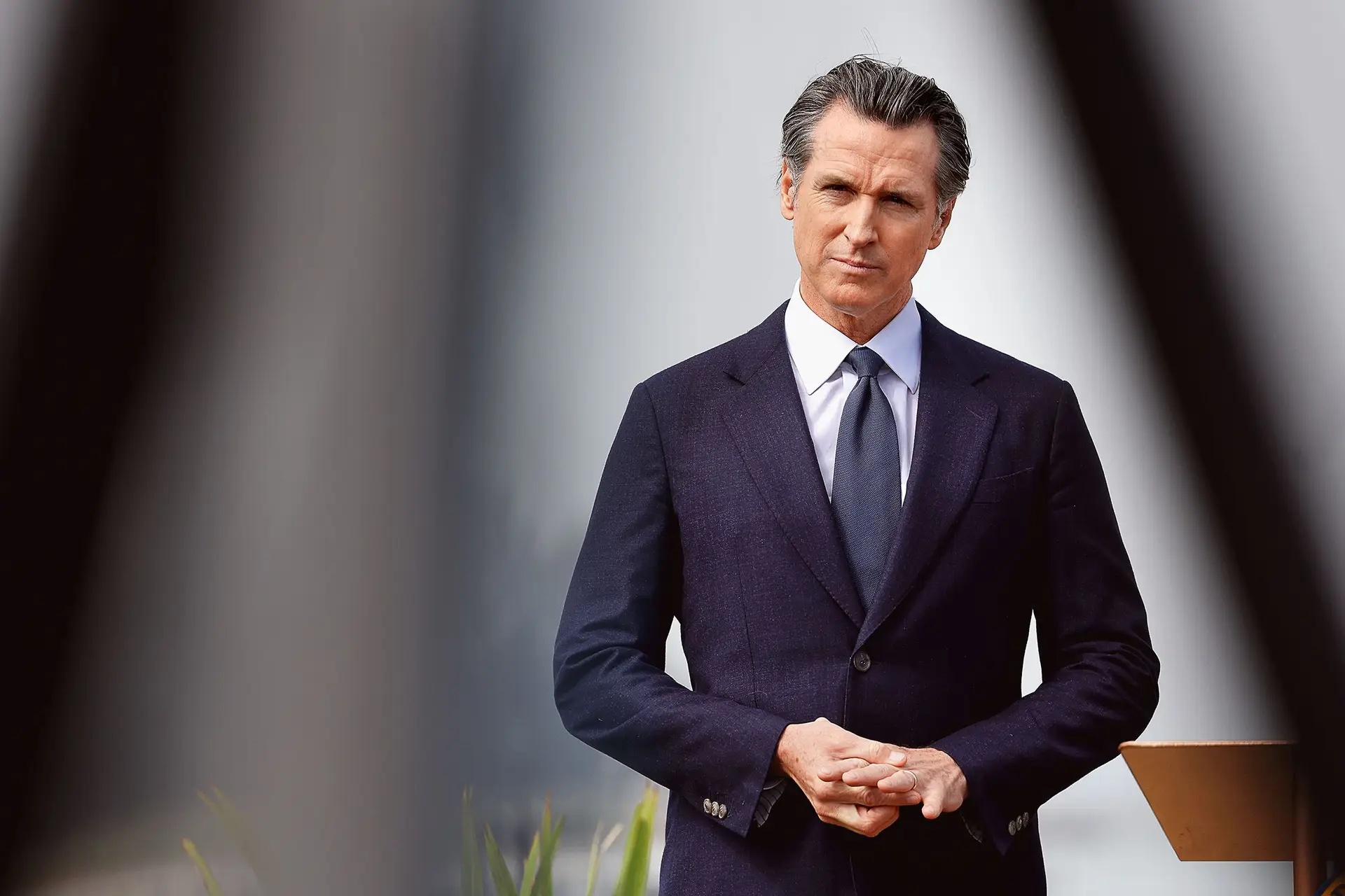 Gavin Newsom é o atual governador da Califórnia