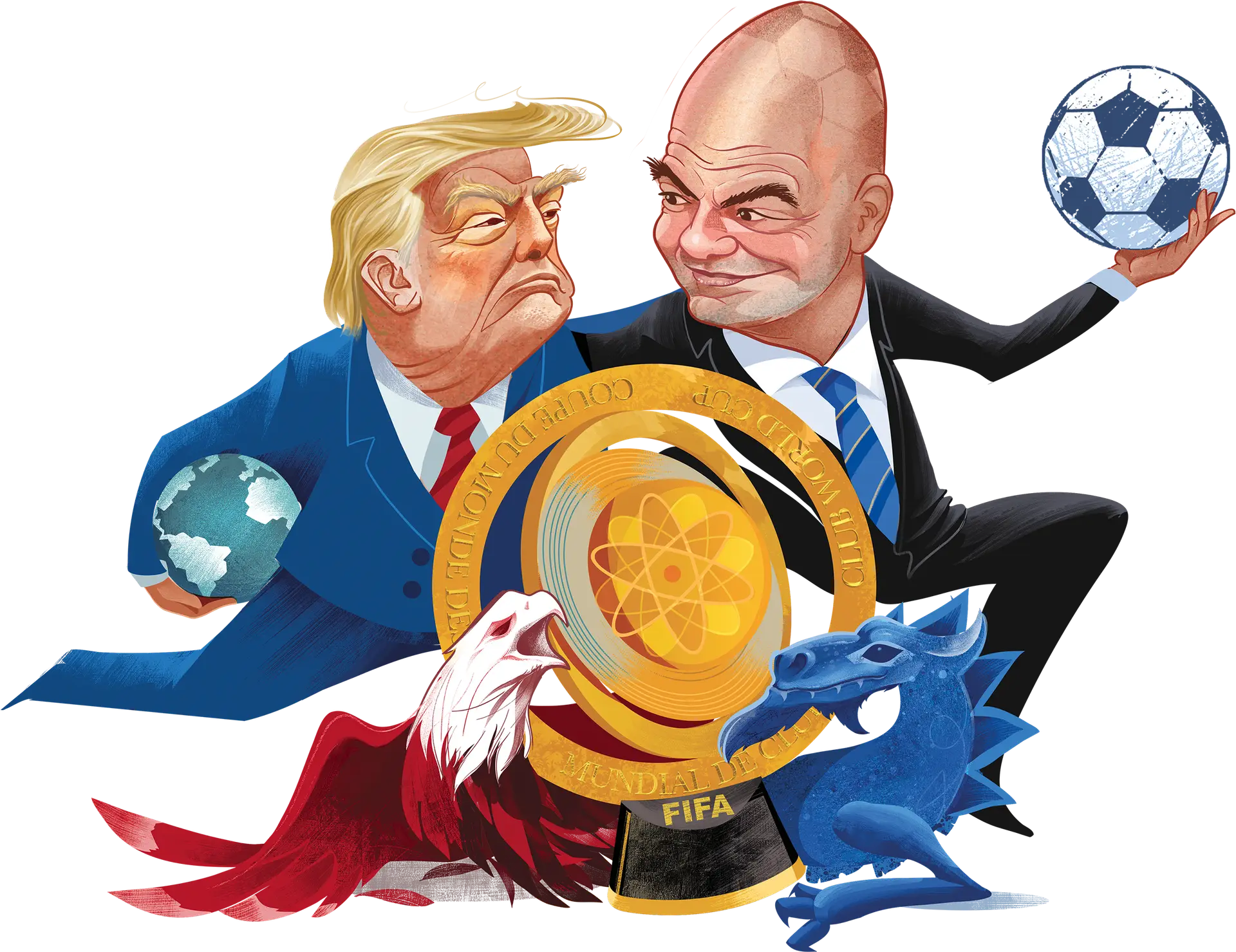 Queira-se ou não, está aí o projeto de Infantino