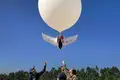 Aeronaves e robôs para transformar a floresta