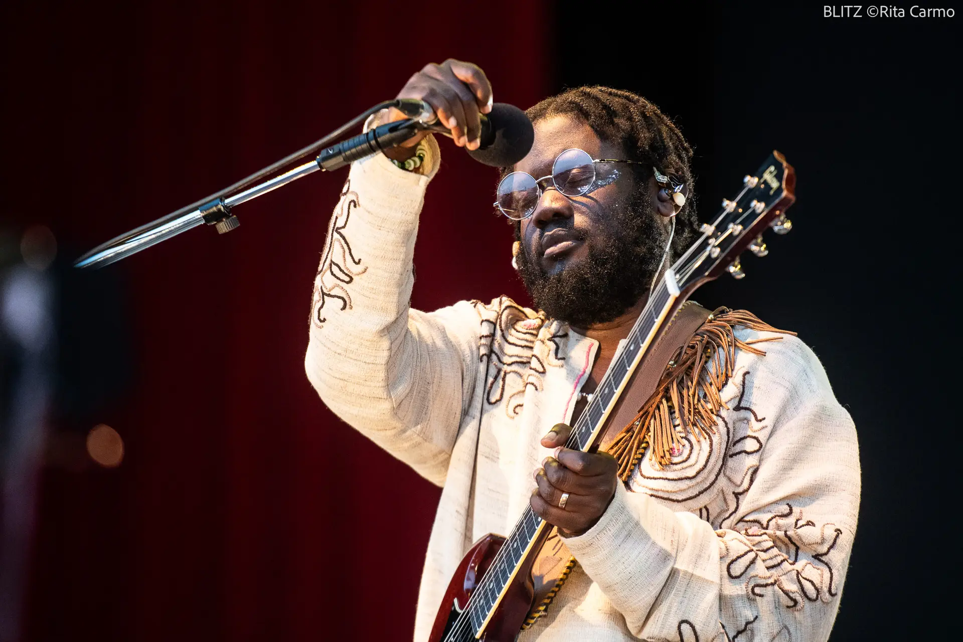 Michael Kiwanuka no Primavera Sound 2025