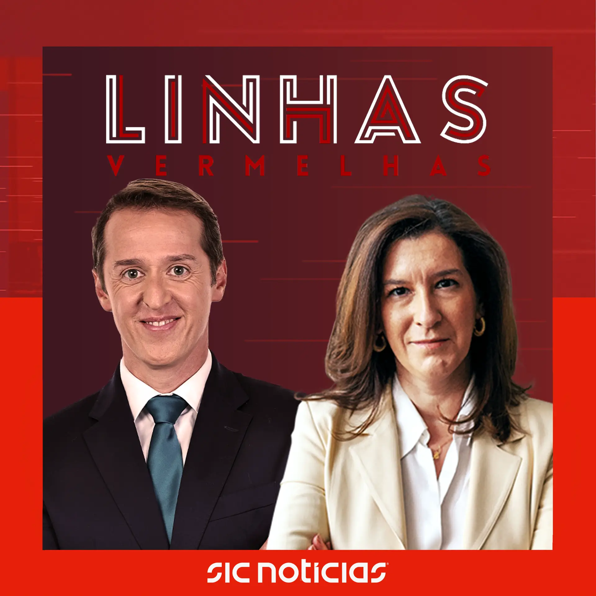 Linhas Vermelhas em Podcast
