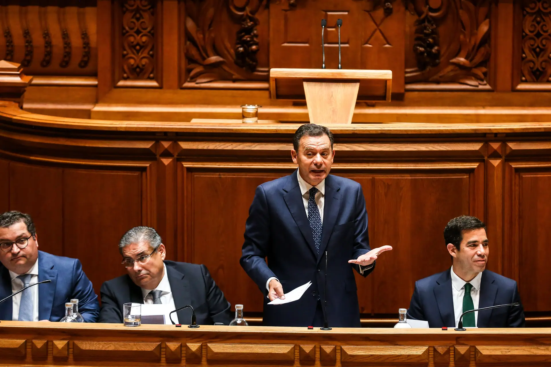 Debate do programa do governo. Luís Montenegro.