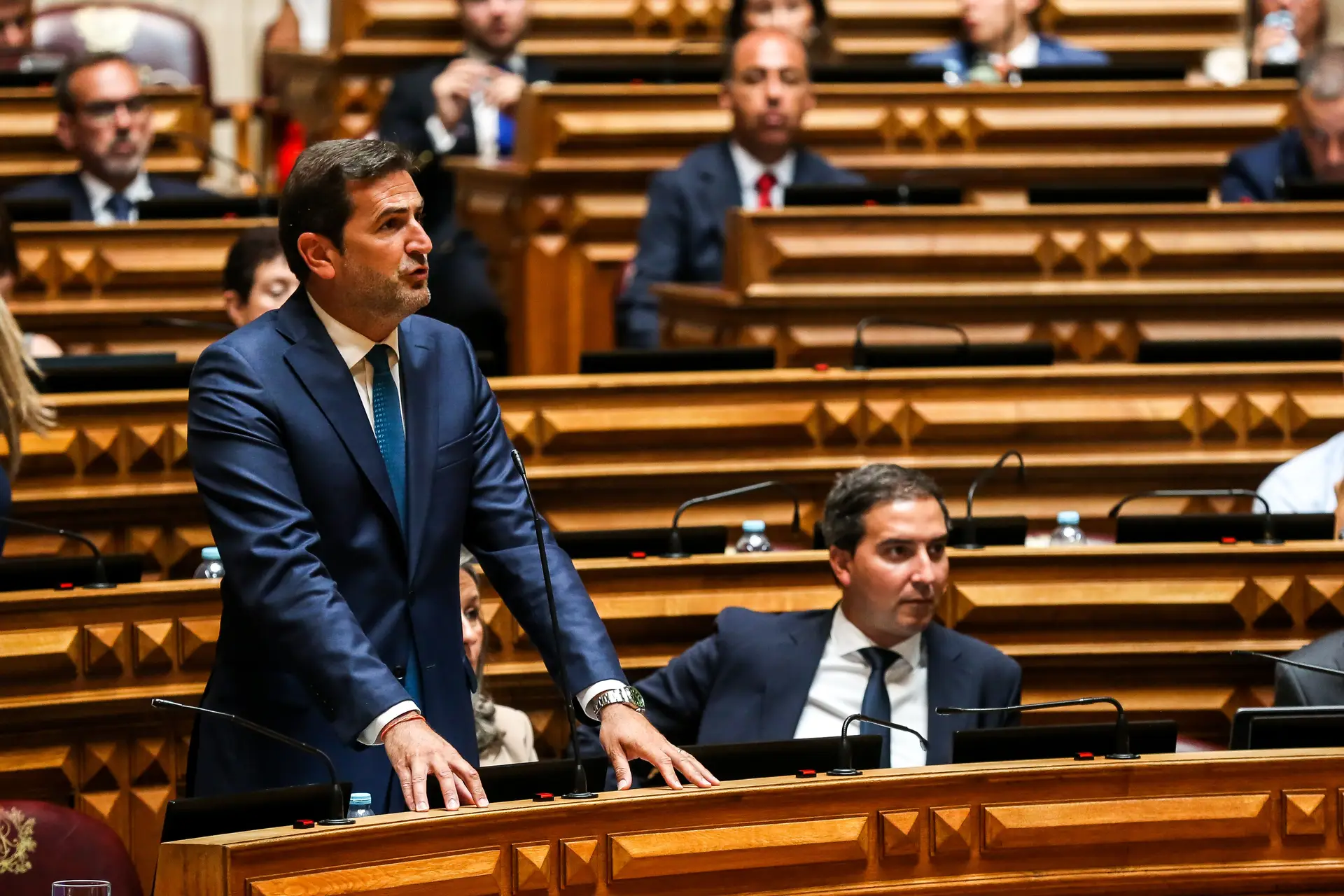 Debate do programa do governo.