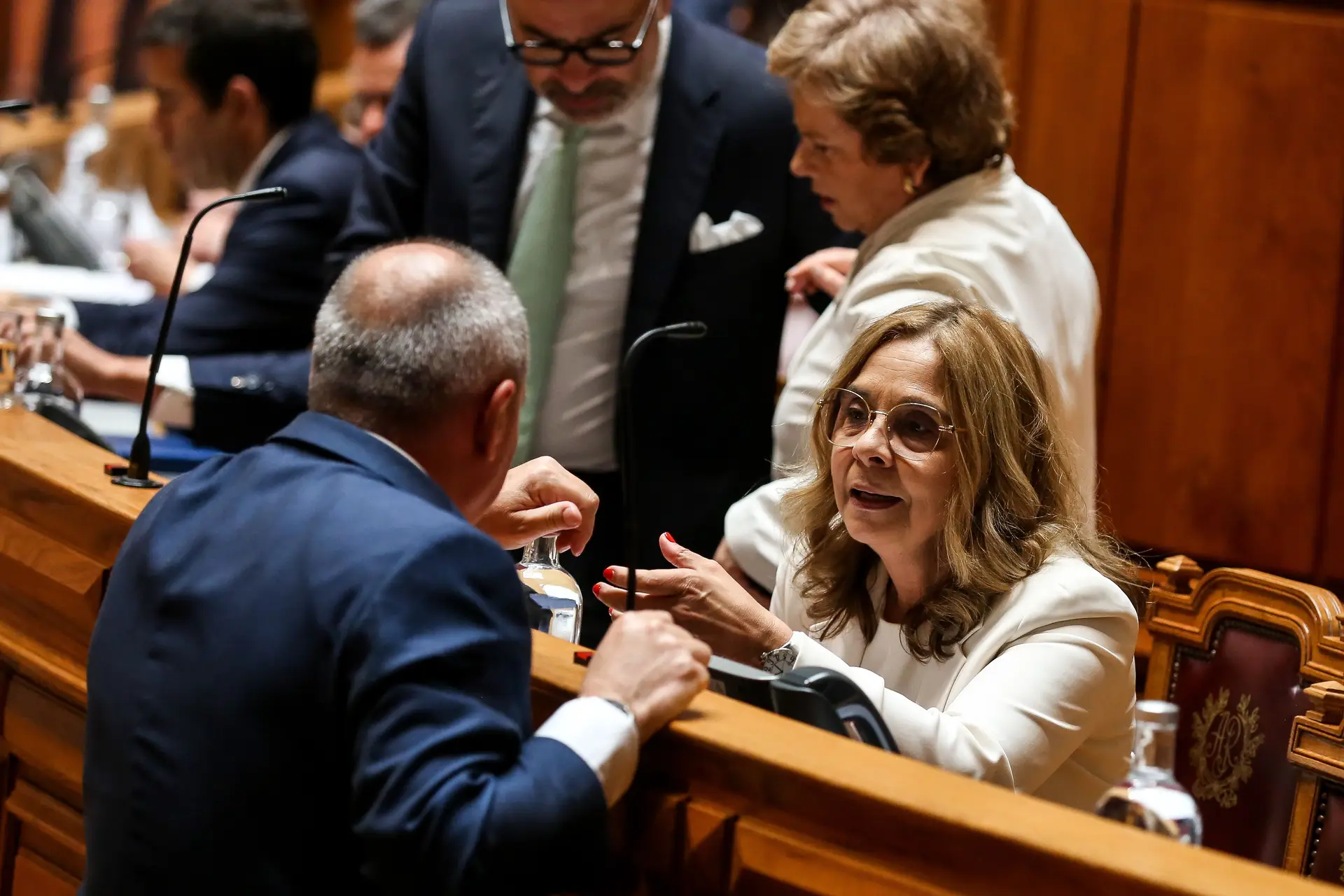 Debate do programa do governo. Ana Paula Martins