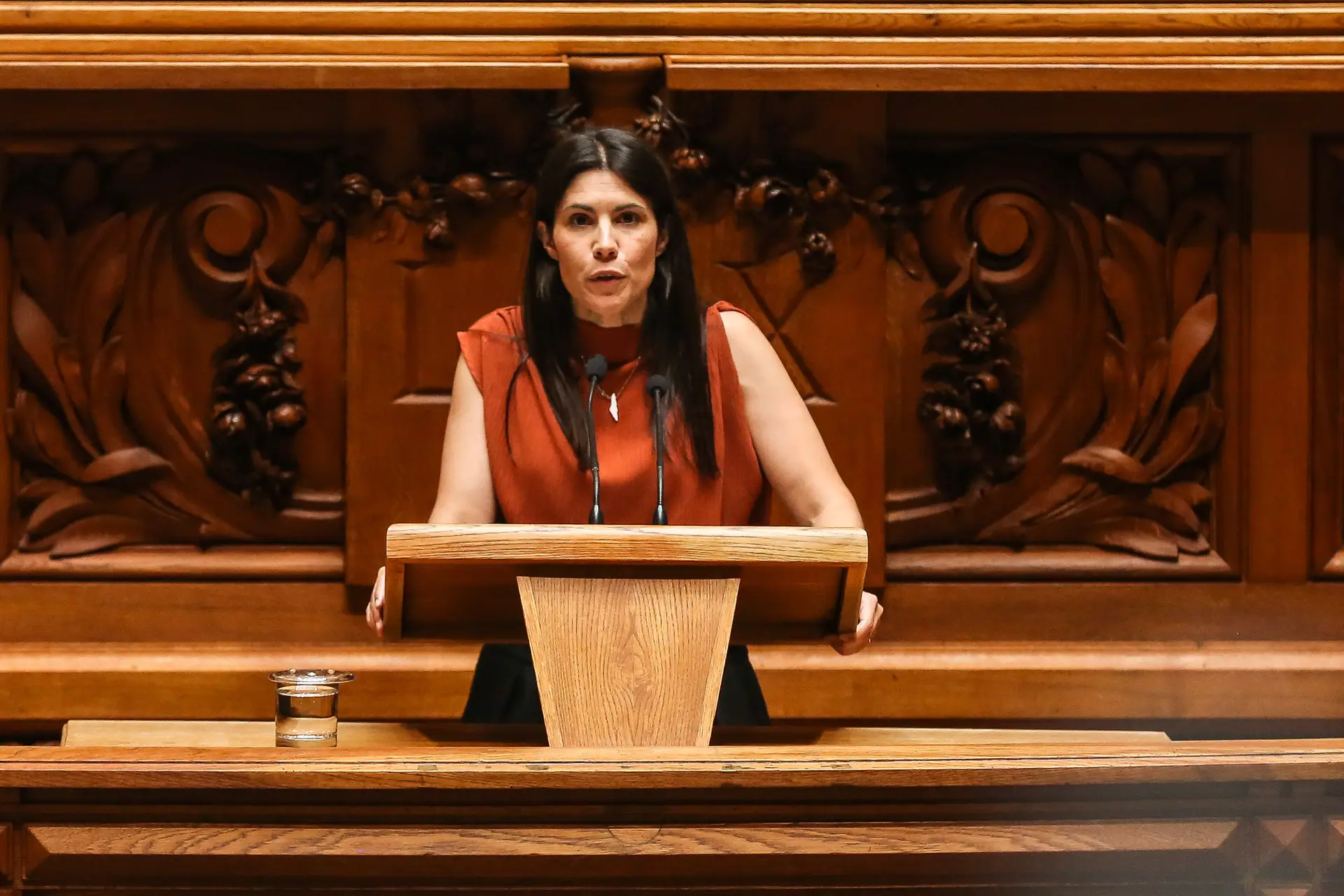 Debate do programa do governo. Mariana Mortágua