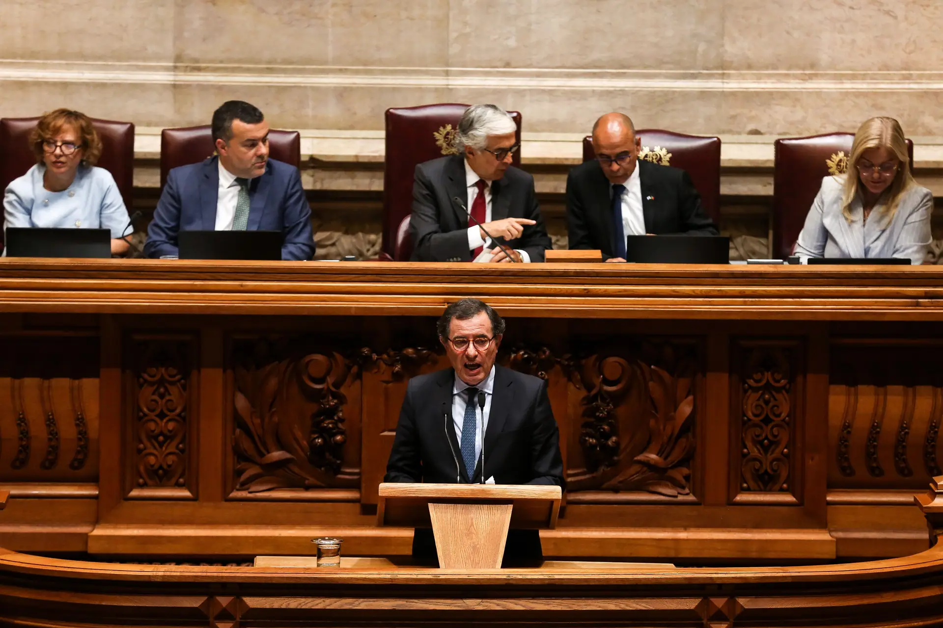 Debate do programa do governo. Manuel Castro Almeida.