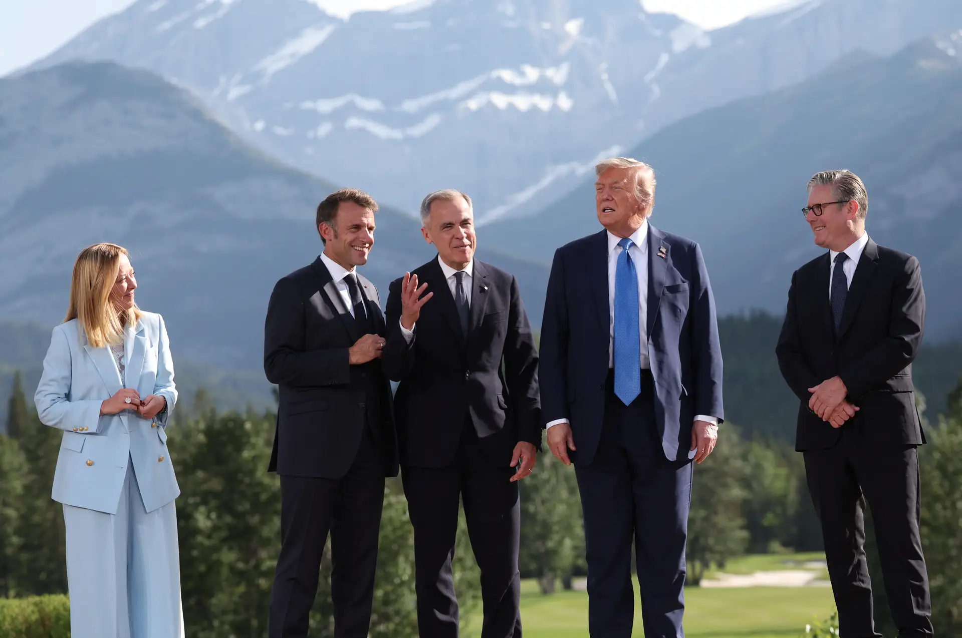 Líderes do G7 acusam Irão de ser "principal fonte de instabilidade e terrorismo"