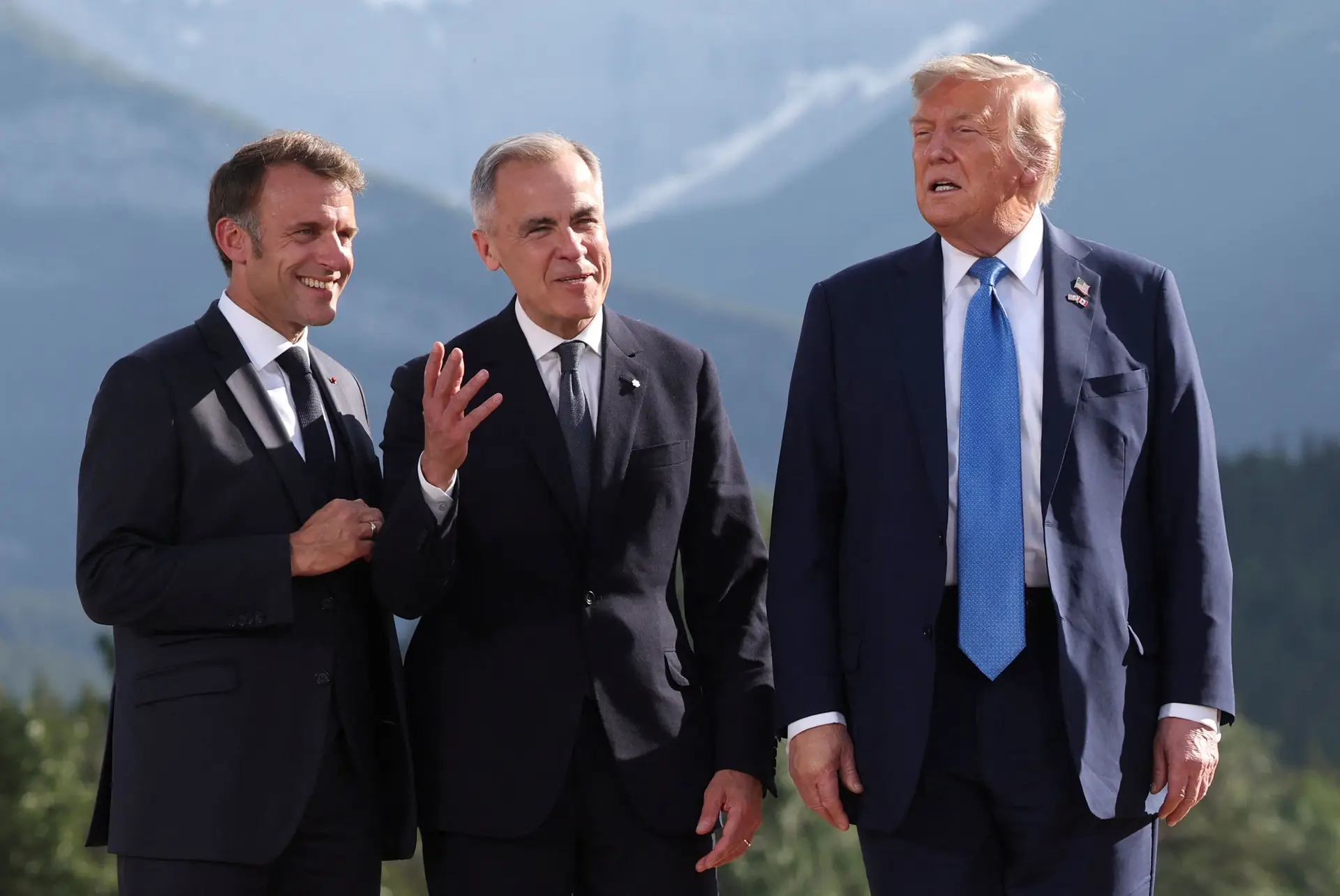Trump diz que acordo de tarifas será “muito difícil” se o Canadá reconhecer a Palestina