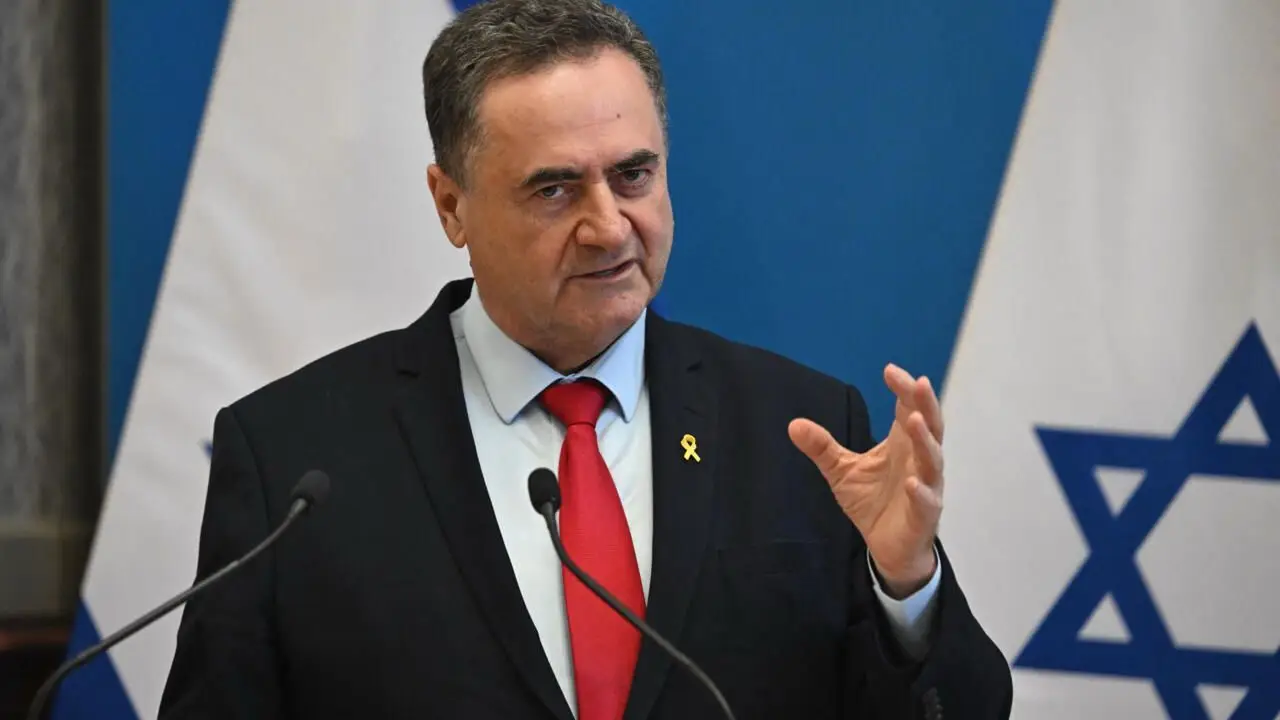 Ministro da Defesa de Israel, Israel Katz