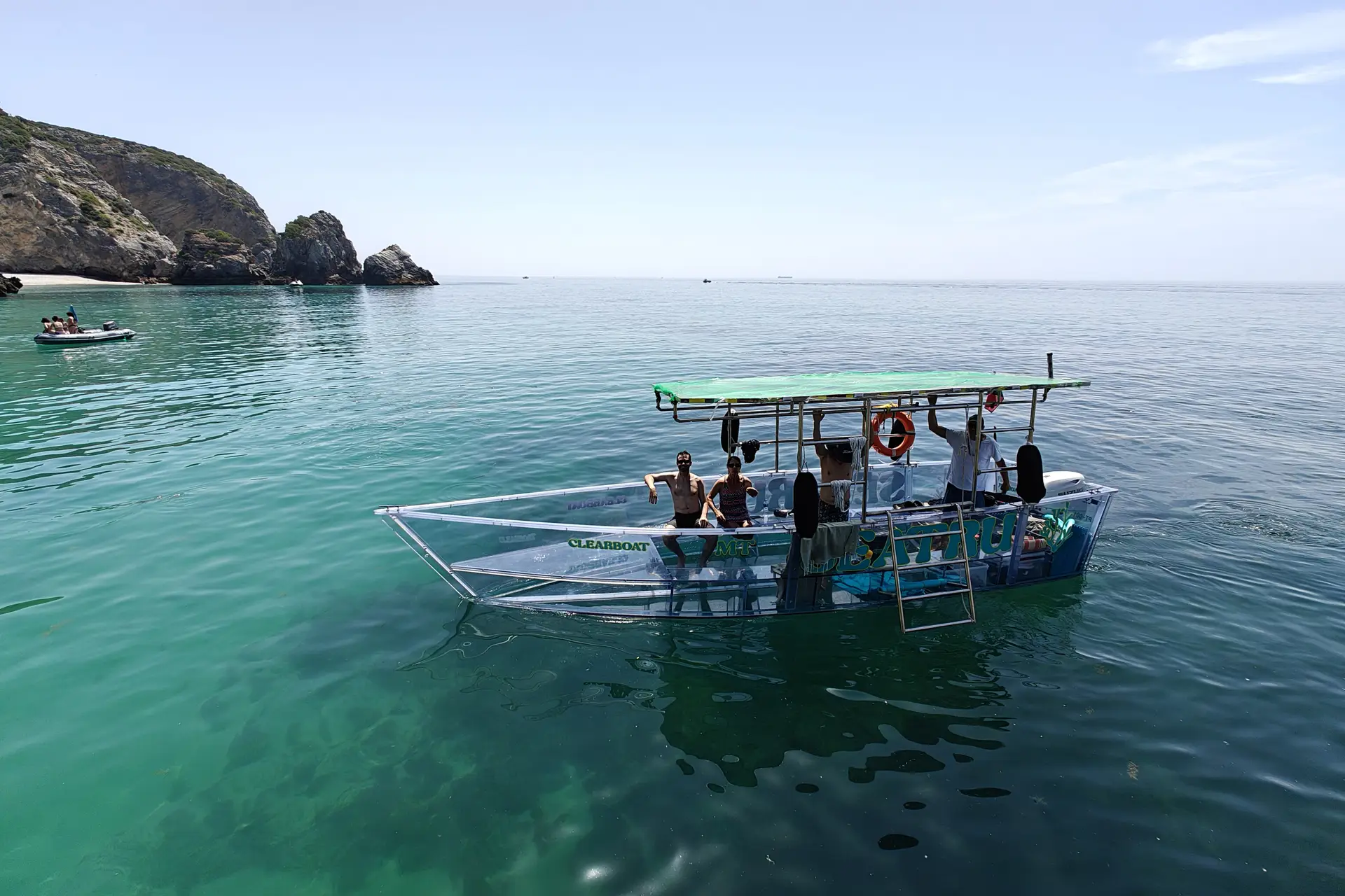 Clear Boat Experience