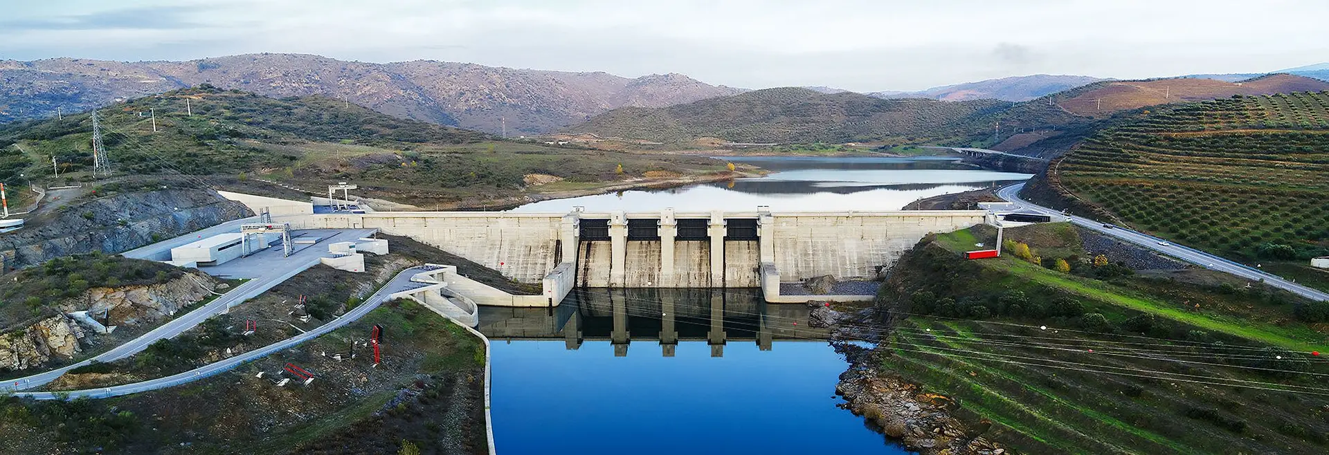 Central hidroelétrica do Baixo Sabor começou a produzir em 2016 e em 2020 a EDP vendeu-a à Movhera