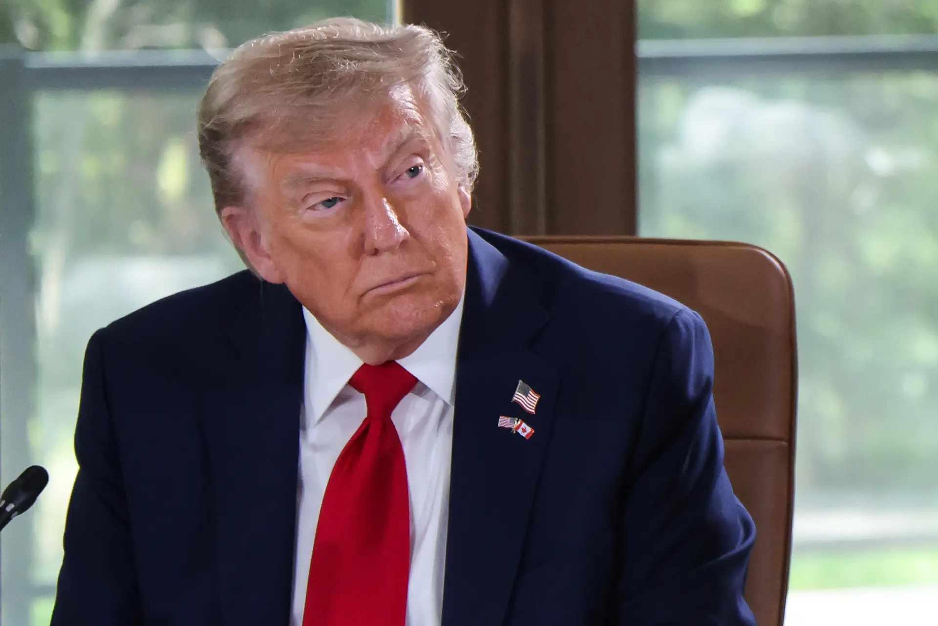 Presidente dos Estados Unidos da América, Donald Trump
