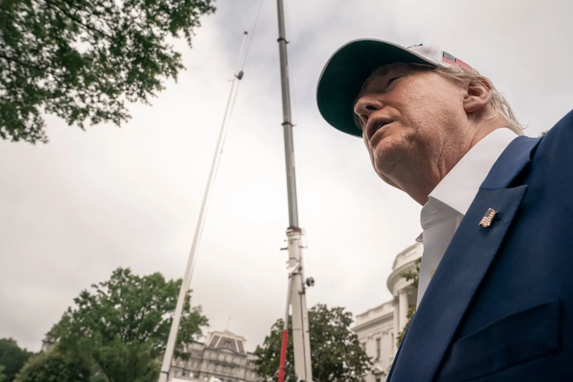 Trump processa 15 juízes de Maryland por ordem que impede deportação de imigrantes: "A autoridade do Presidente foi minada"