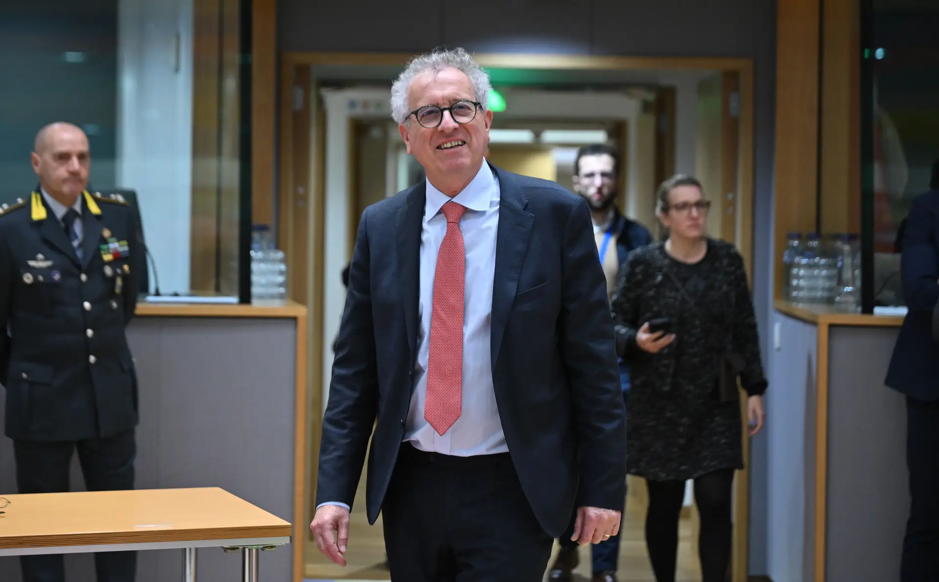 Pierre Gramegna, presidente do Mecanismo Europeu de Estabilidade