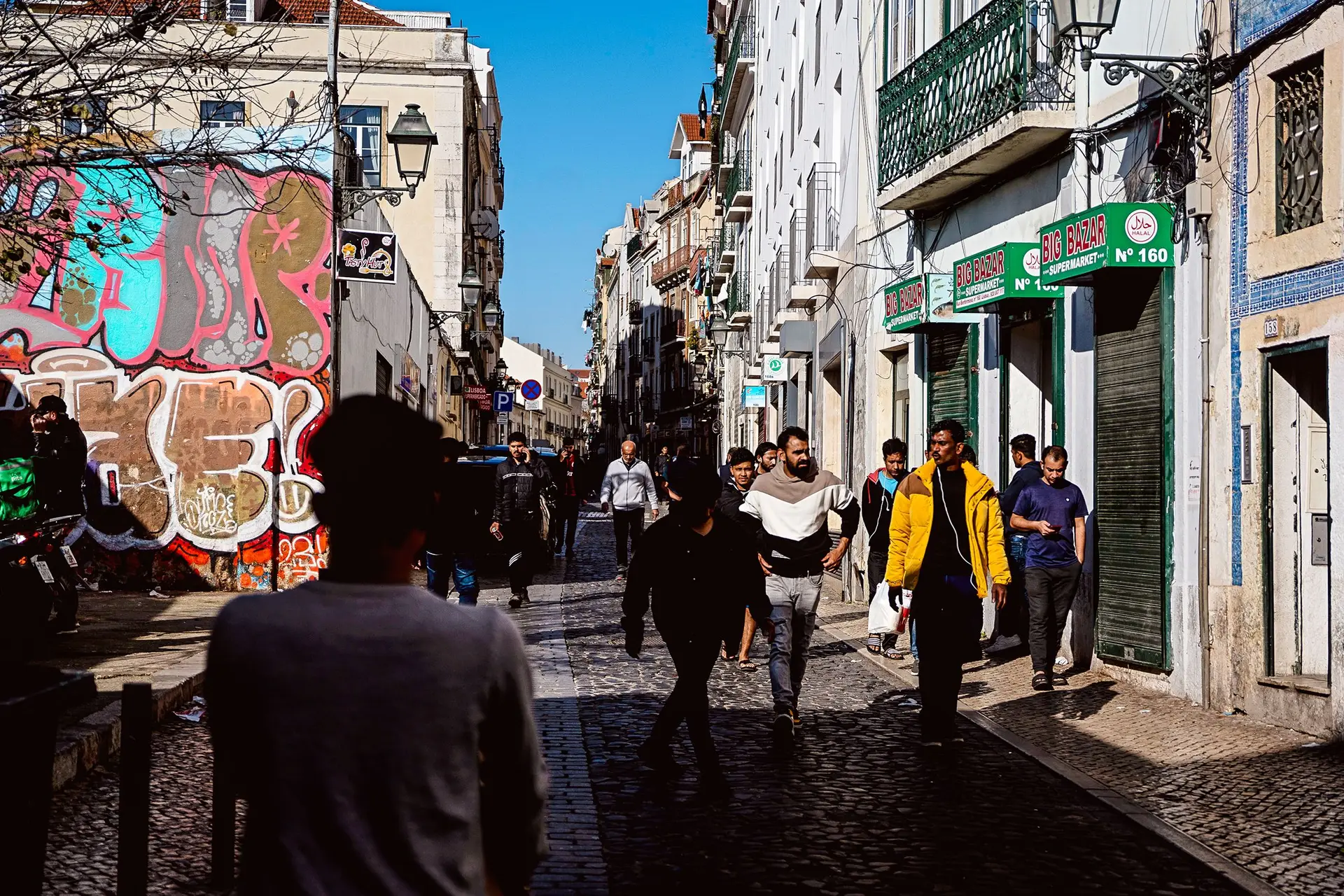 A operação da PSP na Rua do Benformoso foi há seis meses