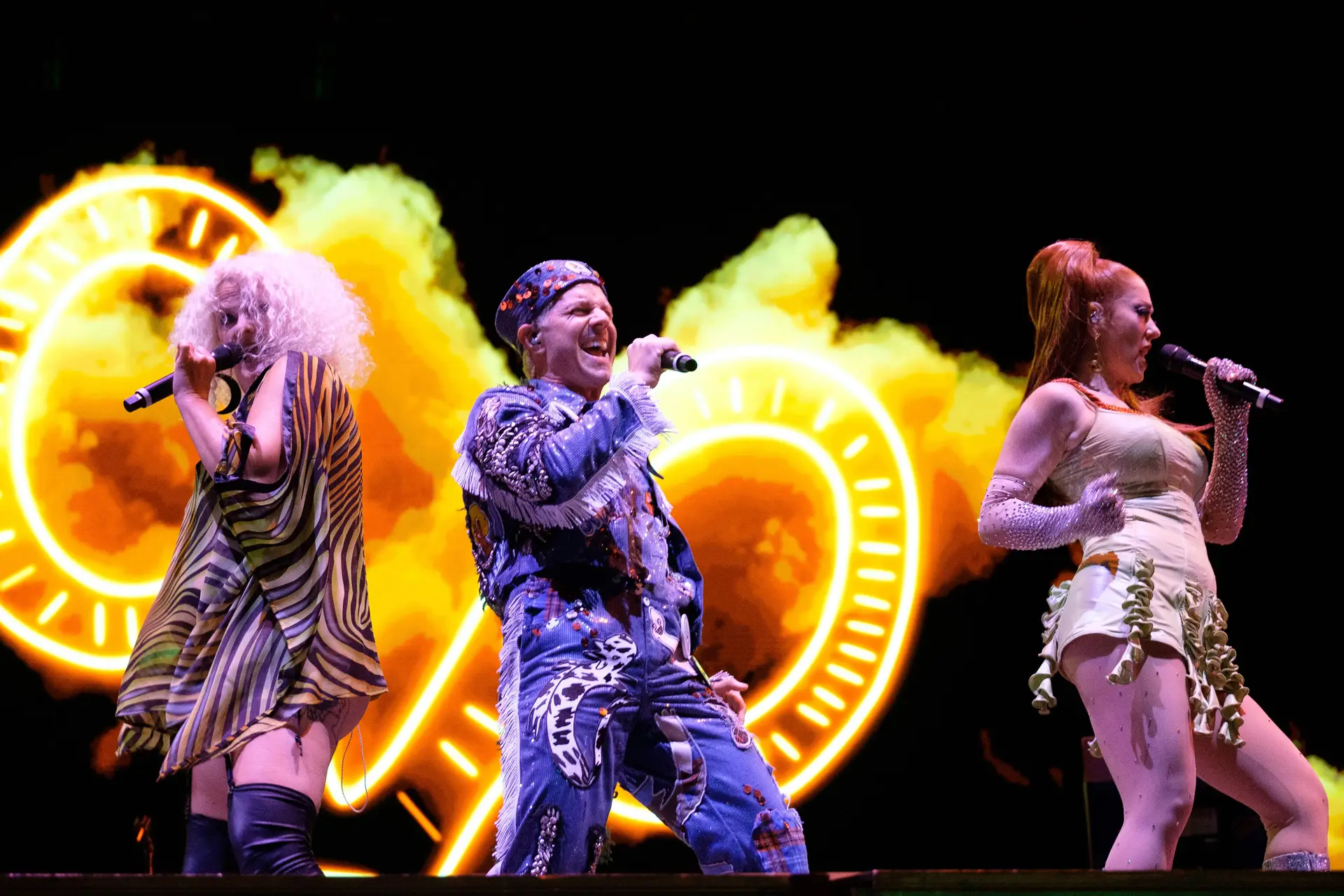 Meo Kalorama - Scissor Sisters