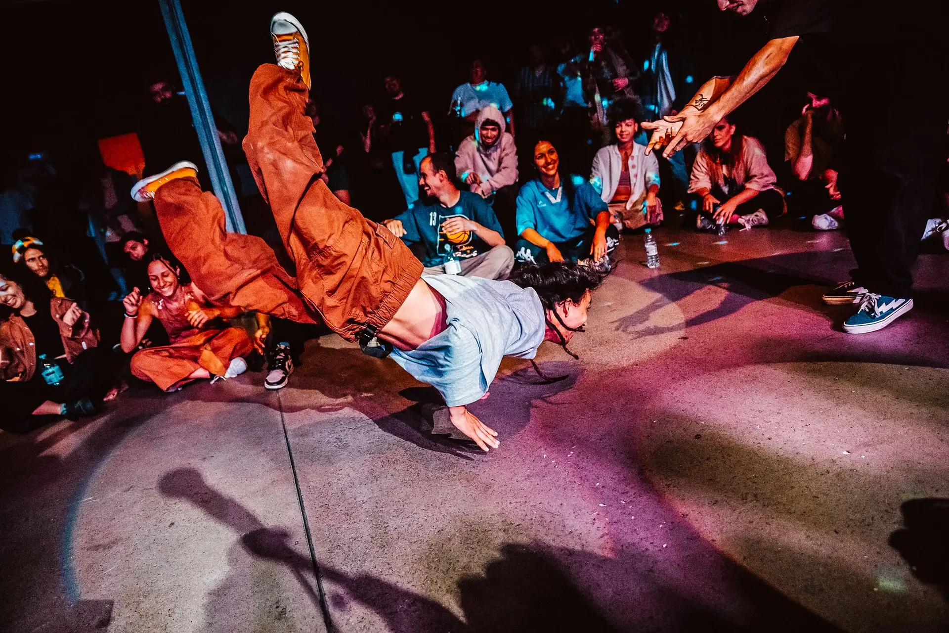 Do programa fazem parte battles “Block Party” no Jardim de Verão da Gulbenkian, a 29 de junho e 5 de julho
