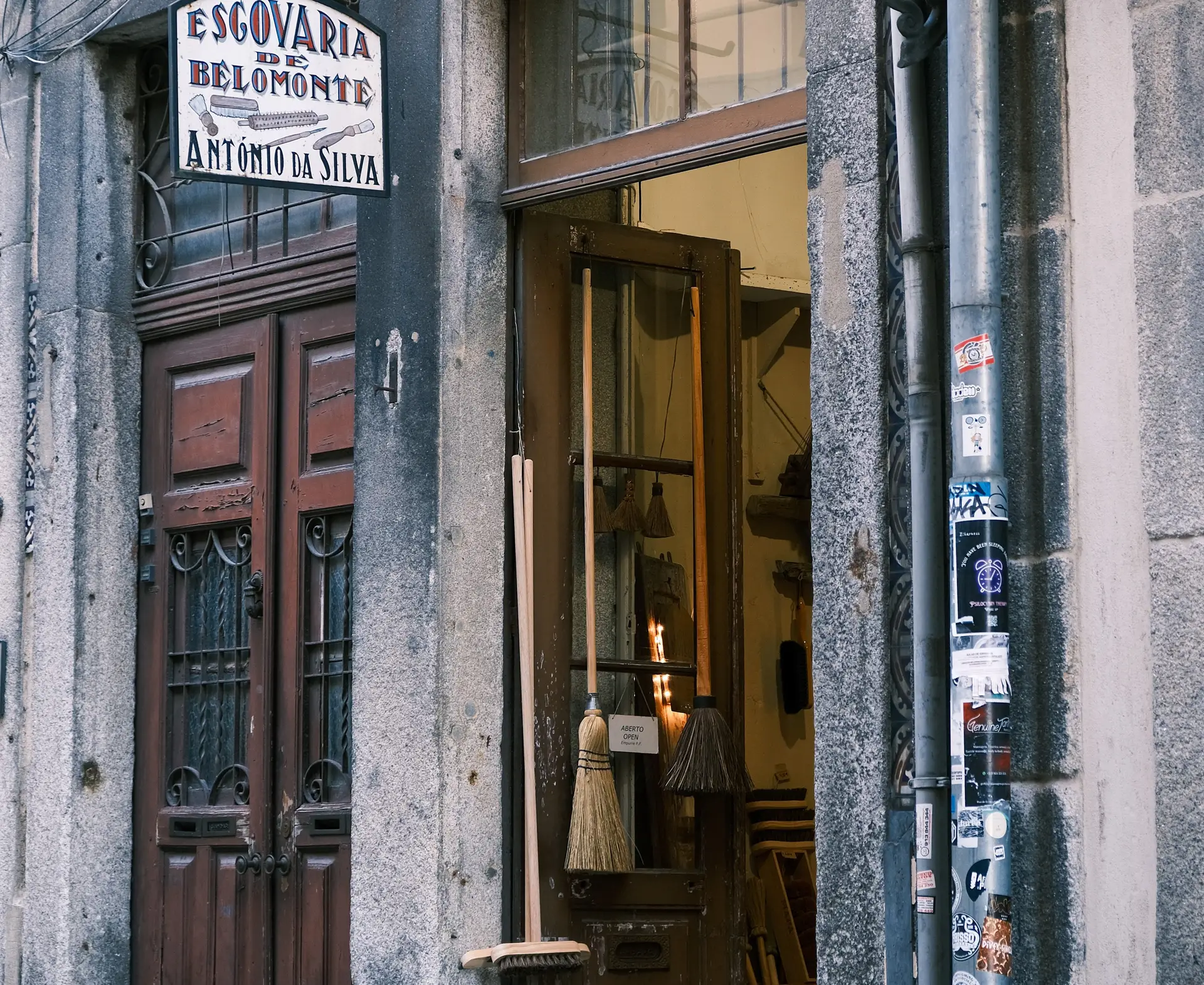 Conheça seis lojas tradicionais que contam histórias do Porto