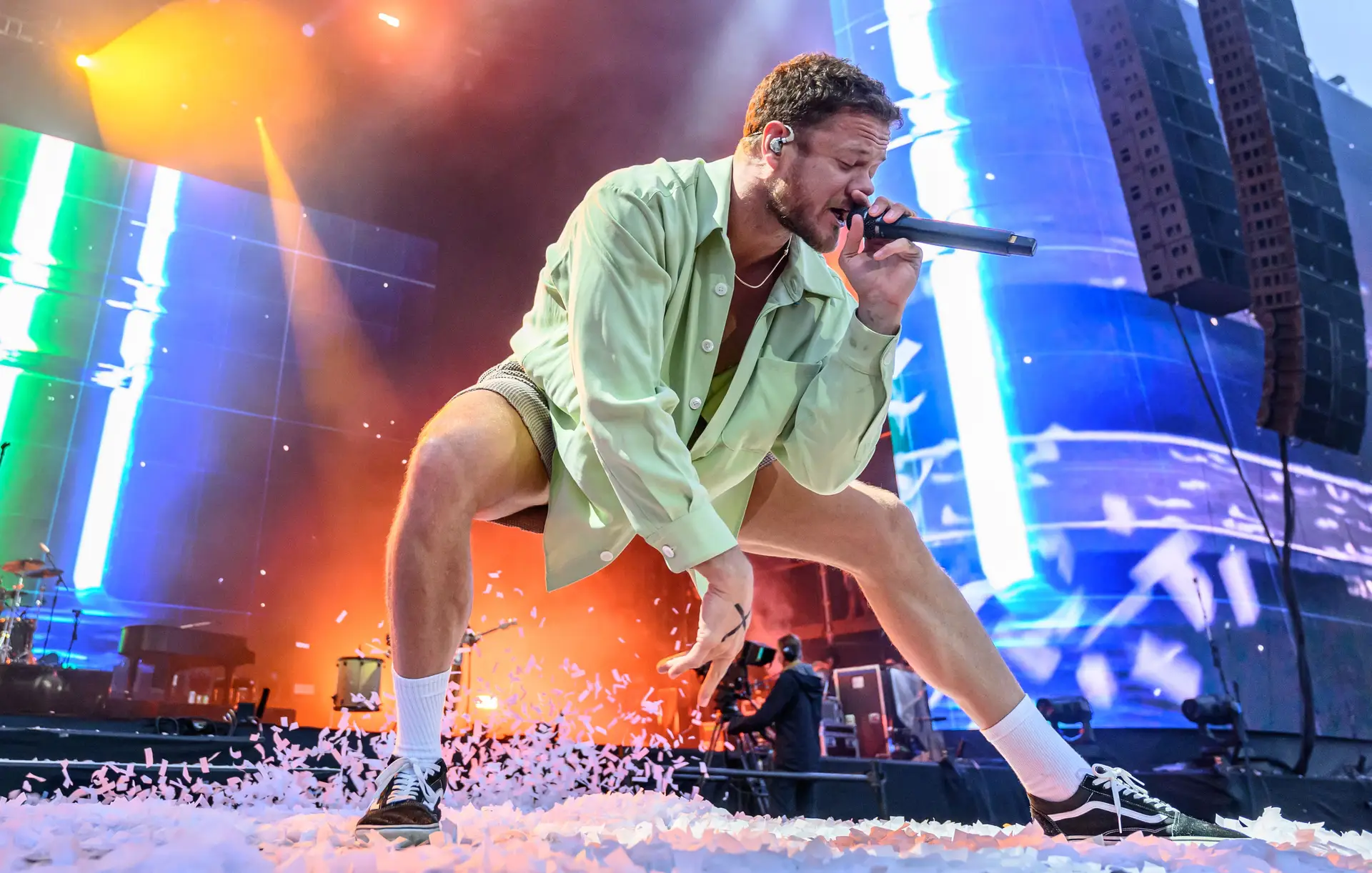 Imagine Dragons ao vivo em 2023