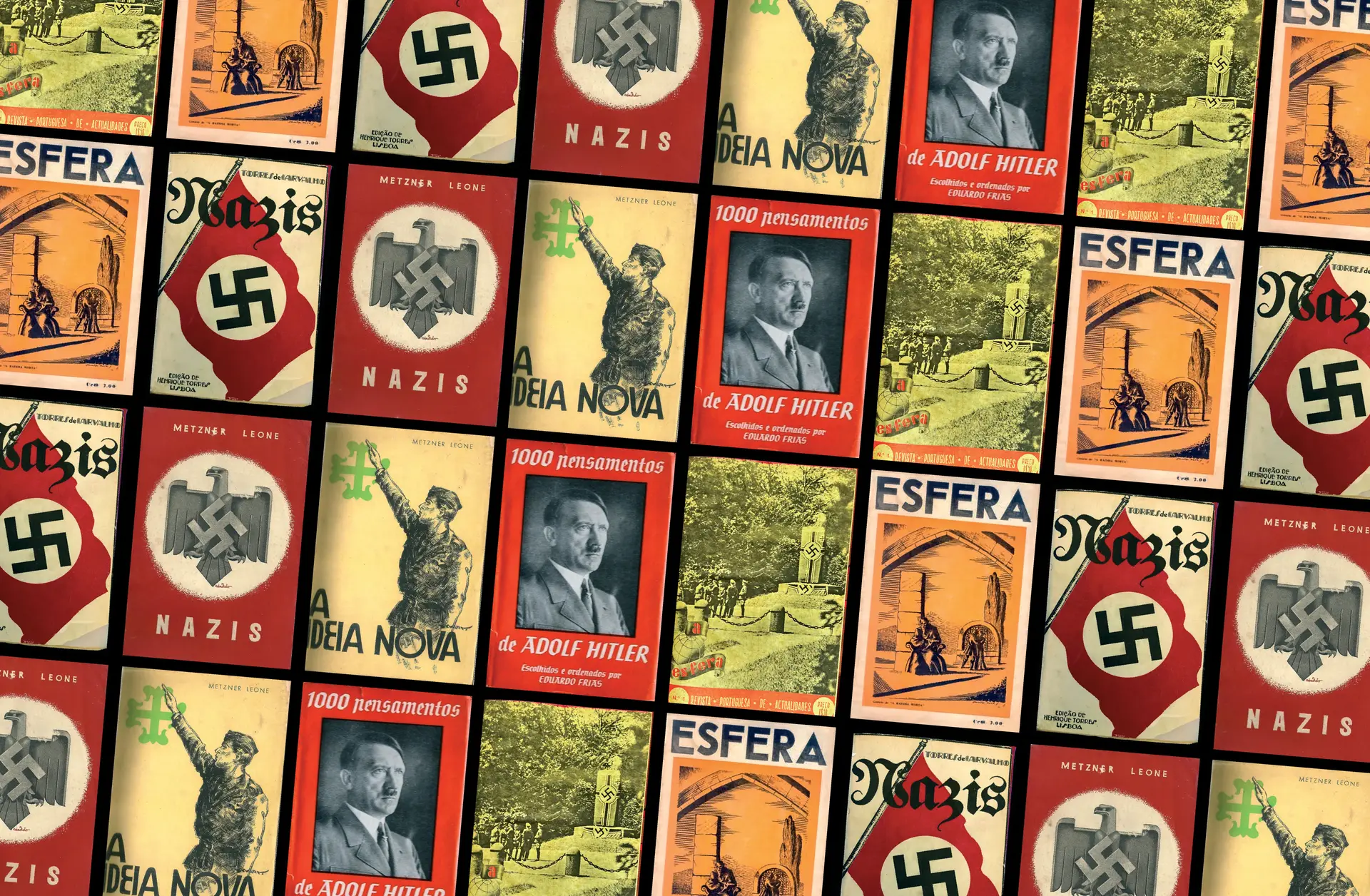 Os nazis portugueses: como Portugal se deixou encantar pelo nazismo no tempo da 'nova Alemanha'