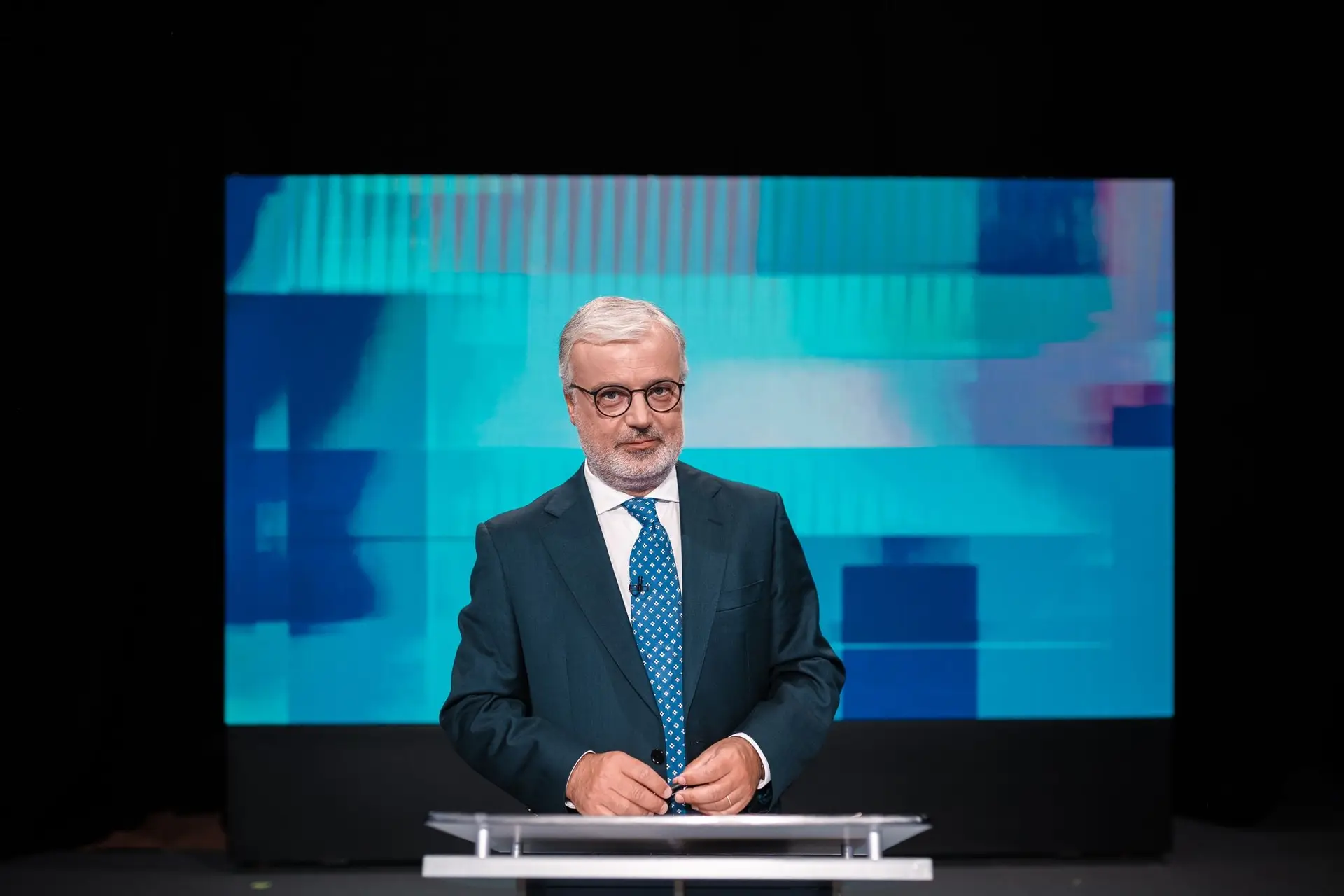 António José Teixeira foi diretor de informação da RTP até ao fim de junho de 2025