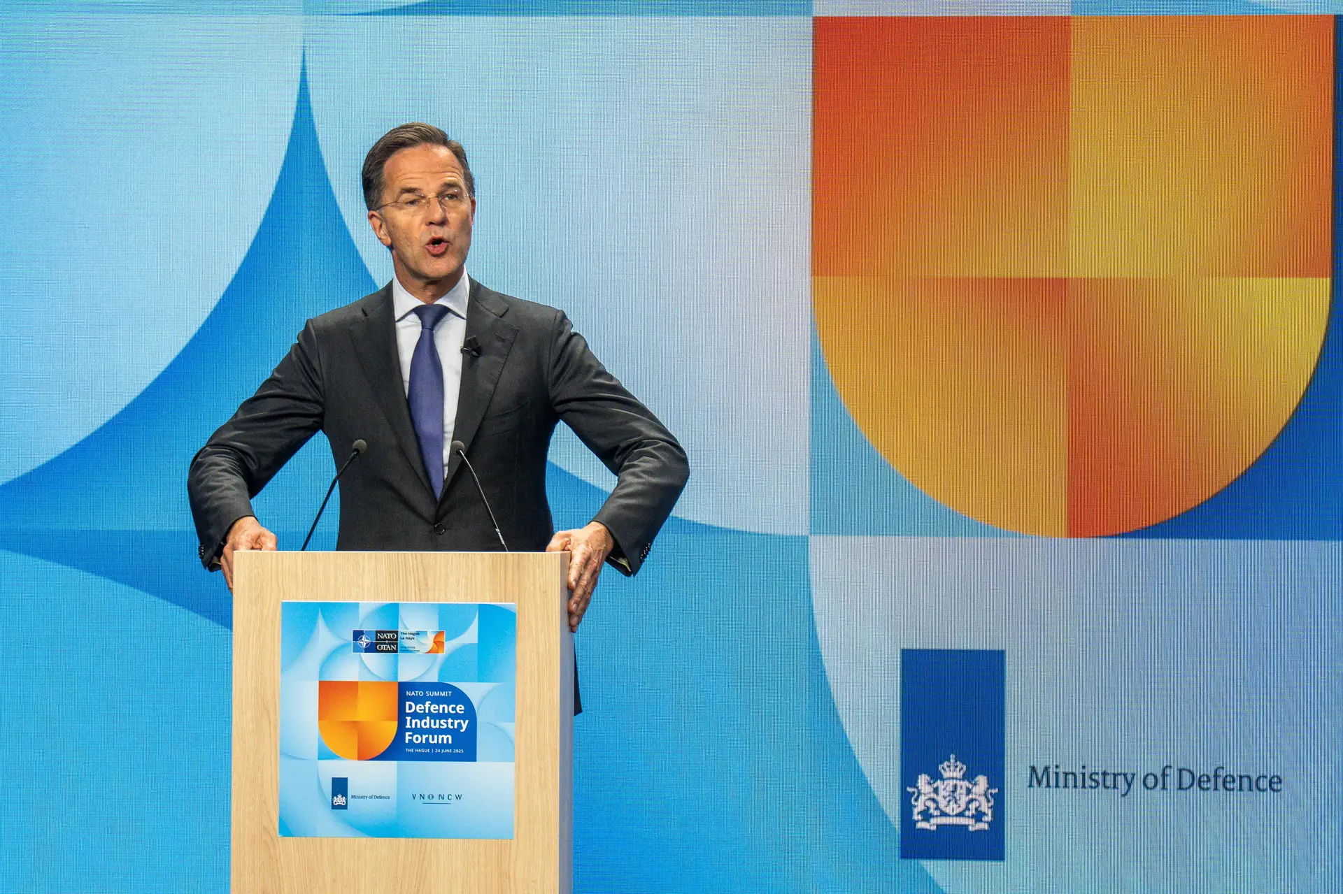 Mark Rutte, secretário-geral da NATO
