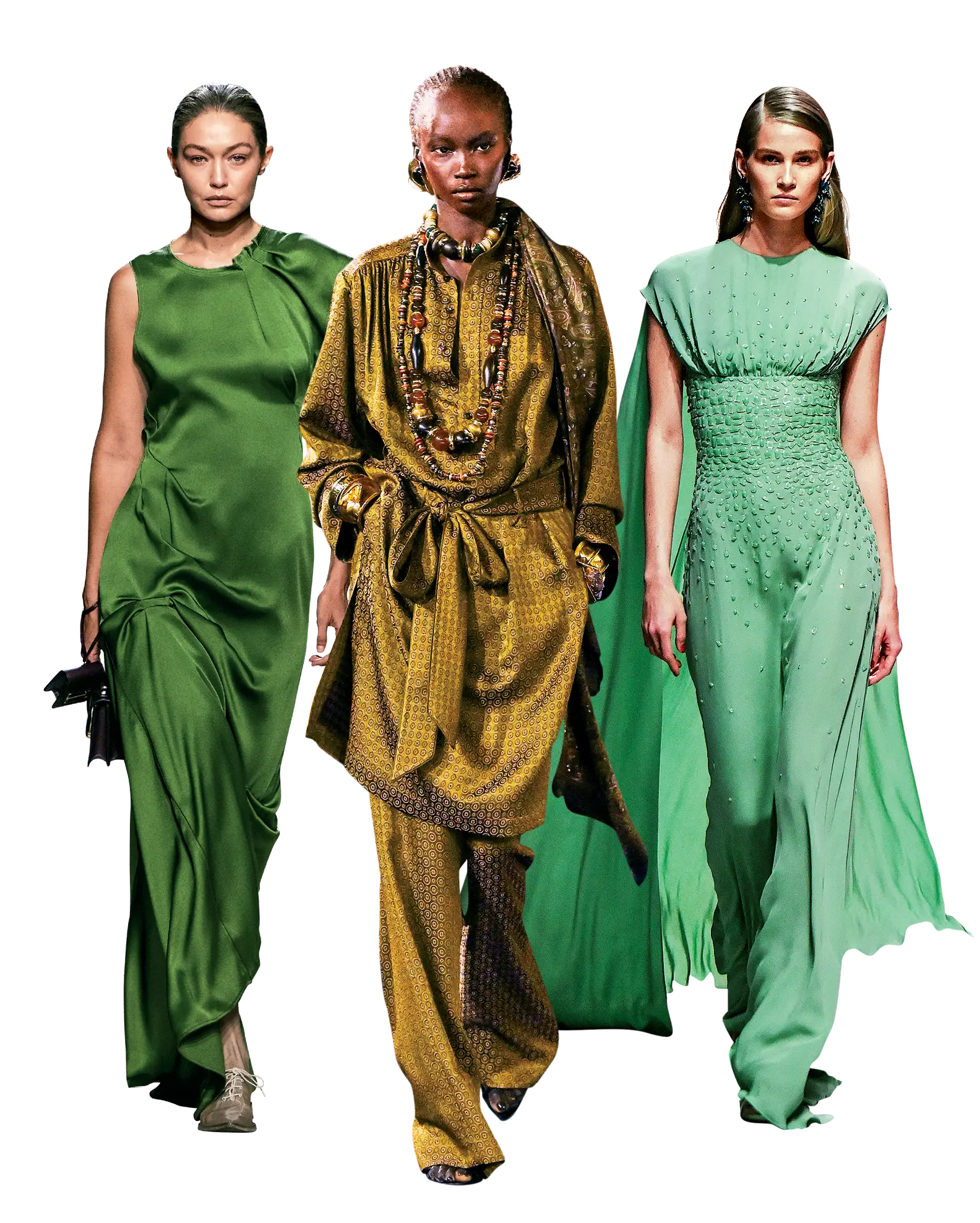Moda: o nosso amor é verde