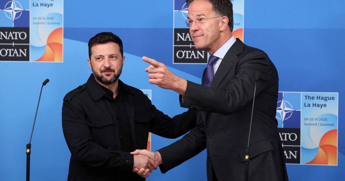 Zelensky quer garantias de segurança como o artigo 5.º da NATO