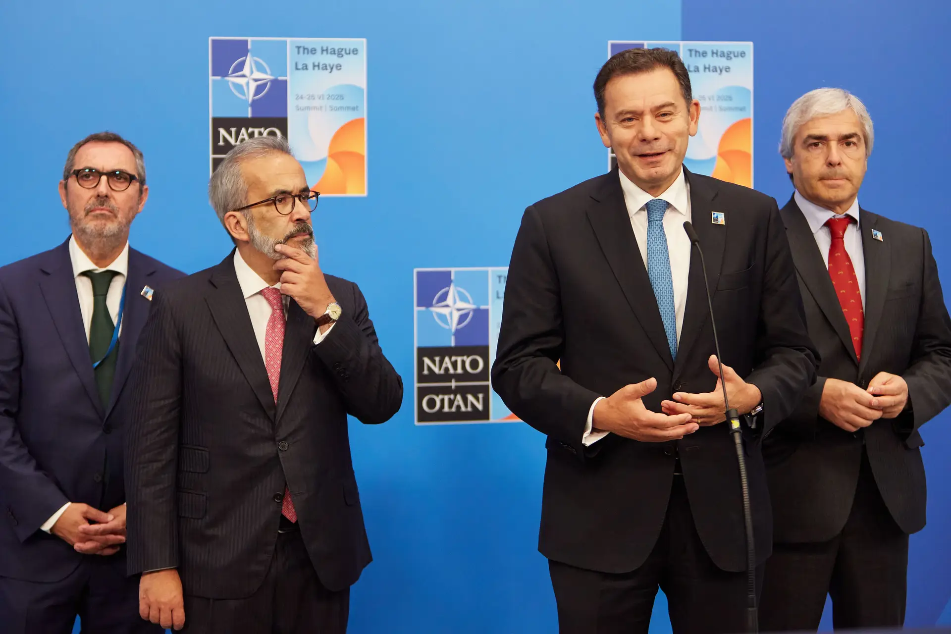 NATO: Montenegro anuncia que Portugal fica no intervalo dos 2% do PIB em Defesa até 2029