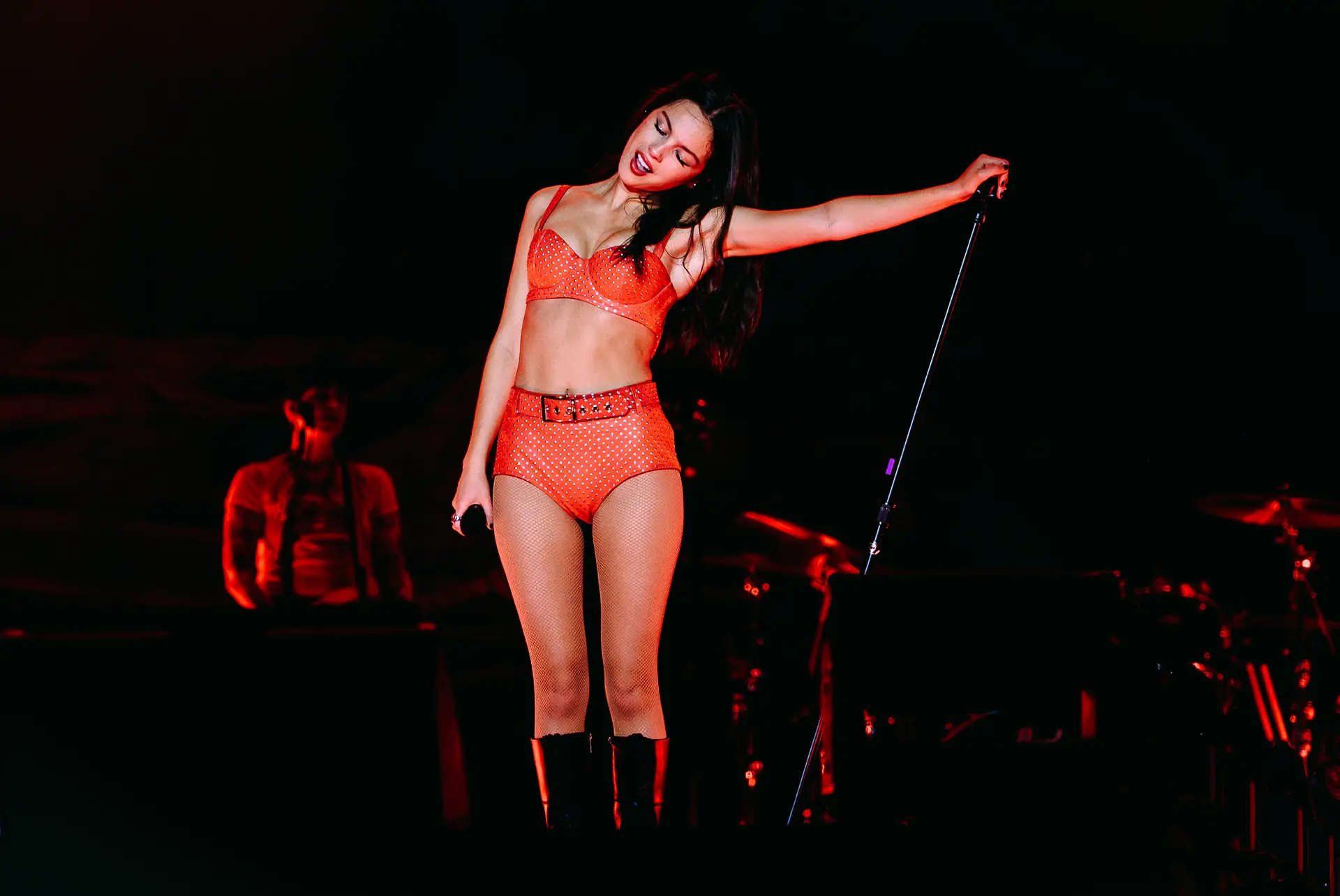 Olivia Rodrigo ao vivo em 2025
