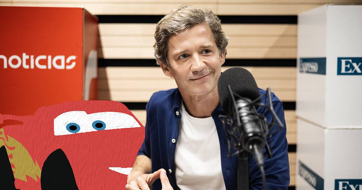 Pedro Granger: “Andamos todos agarrados aos telemóveis, preocupamo-nos mais em parecer do que em ser. É este tipo de lições que retiramos do filme Carros”