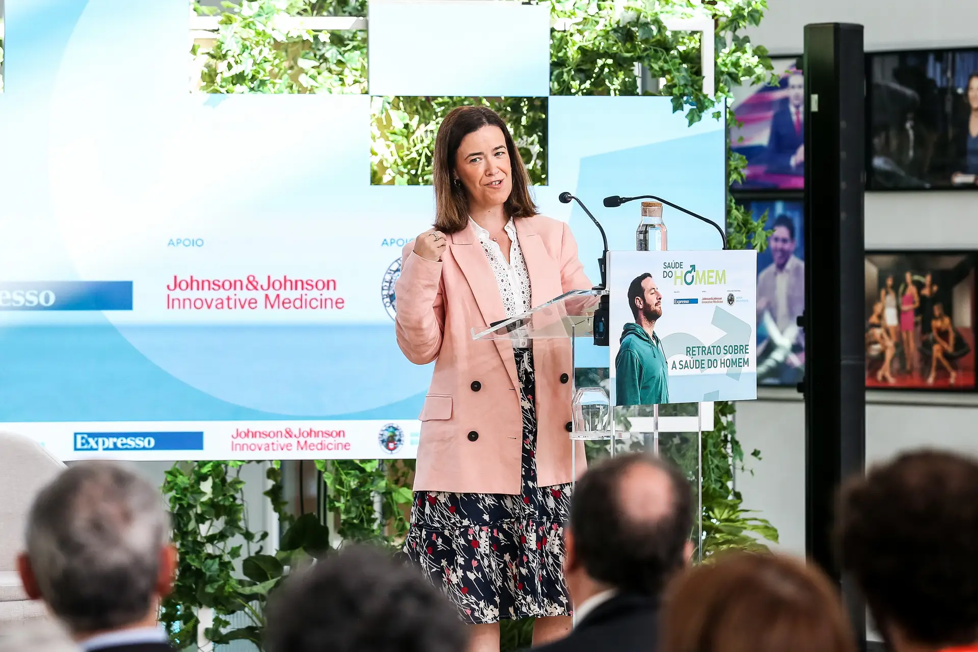 Ana Povo, secretária de Estado da Saúde, fez revelações importantes esta manhã 