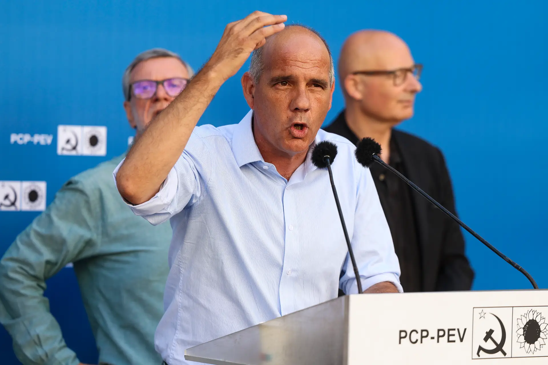 Paulo Raimundo, Secretário-Geral do Partido Comunista Português (PCP)
