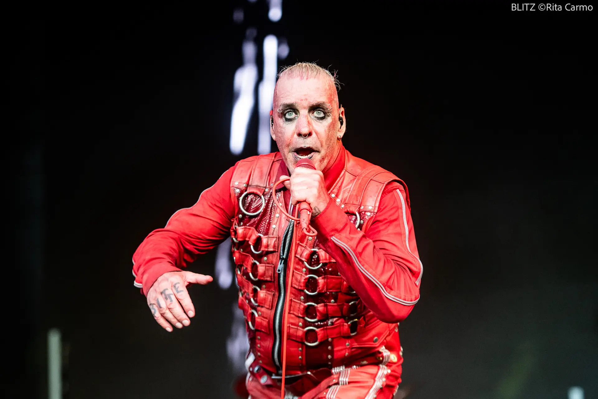 Till Lindemann no Evil Live, Estádio do Restelo, Lisboa