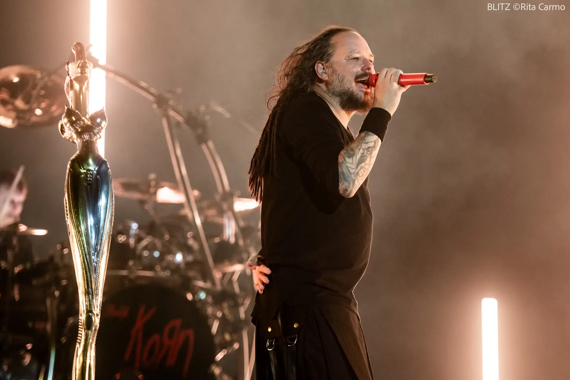 Korn no Evil Live, Estádio do Restelo, Lisboa