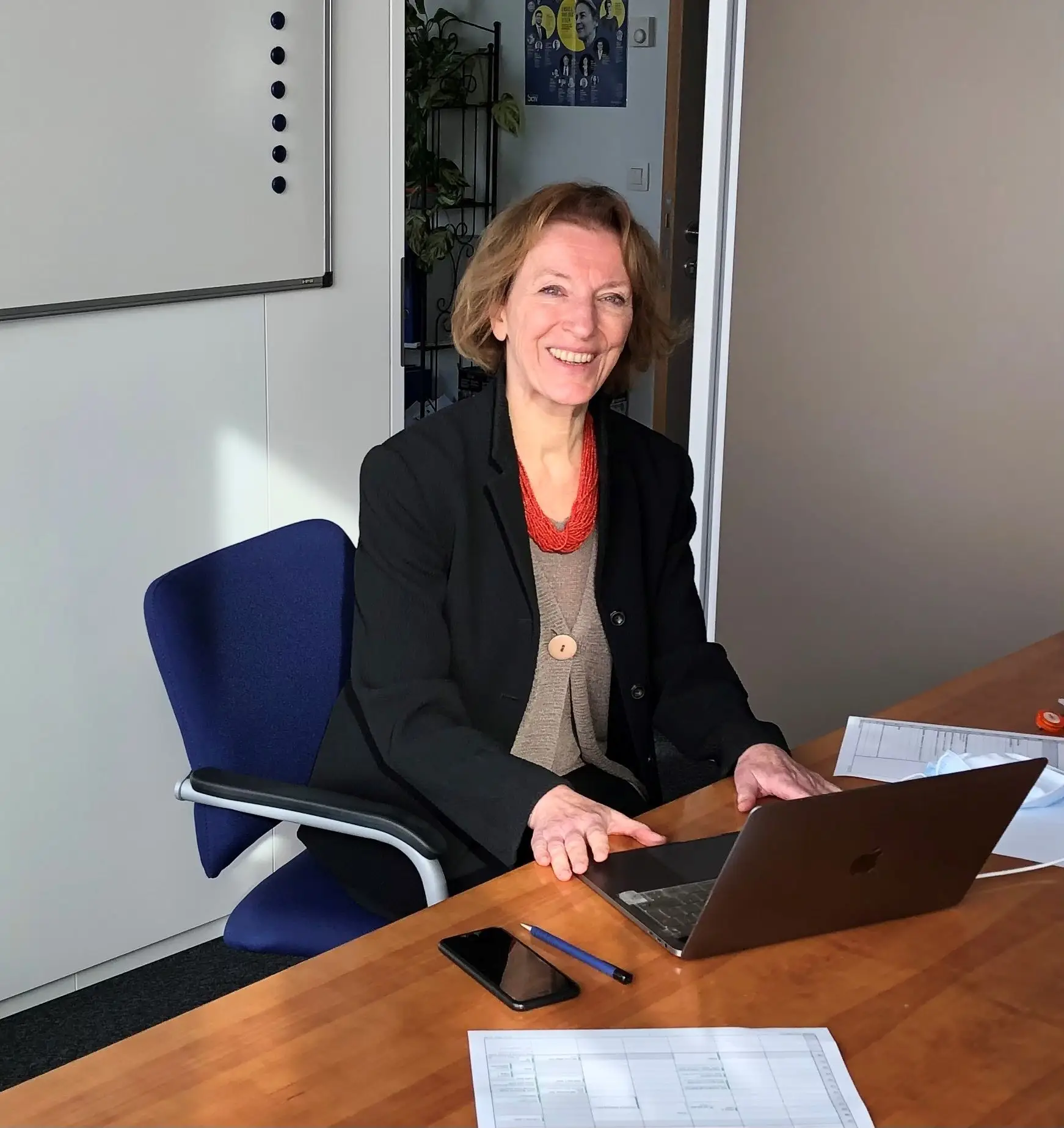 Maria Leptin, presidente do Conselho Europeu de Investigação