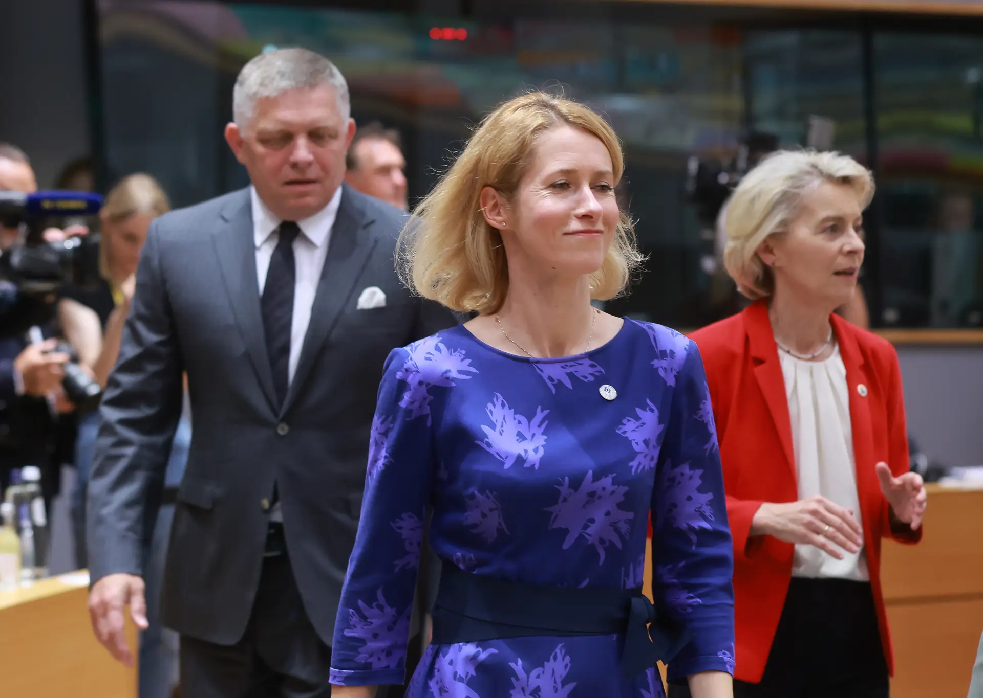 Alta-representante da União Europeia para os Negócios Estrangeiros e Política de Segurança, Kaja Kallas