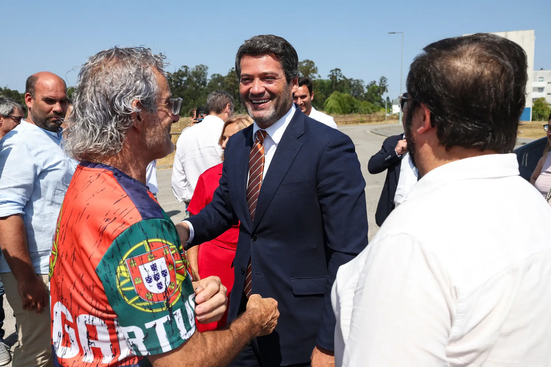 André Ventura divulgou nomes de crianças do jardim de infância de uma escola de Lisboa no Parlamento