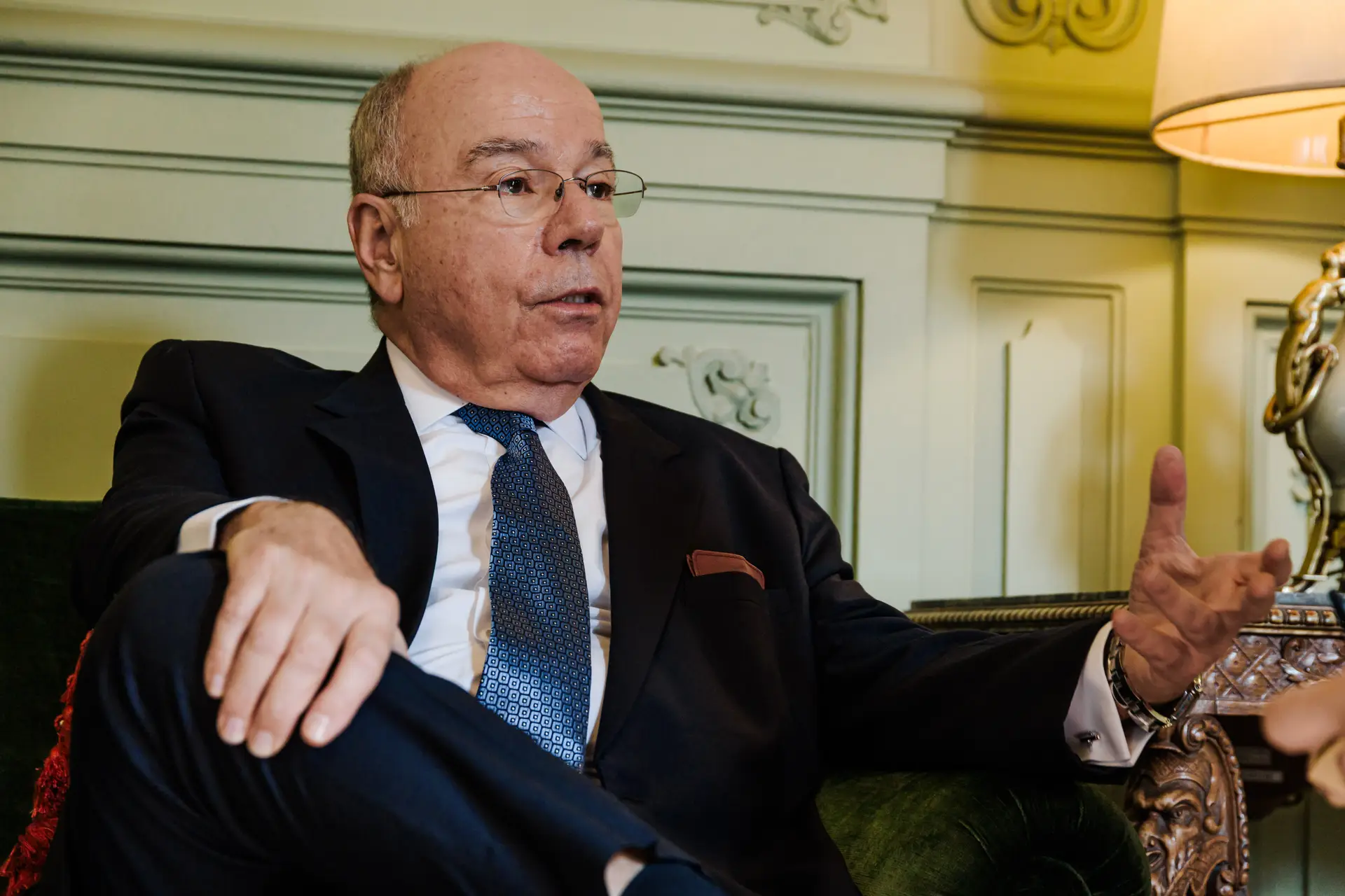 Mauro Vieira integra o Ministério das Relações Exteriores do Brasil desde o início de 2023