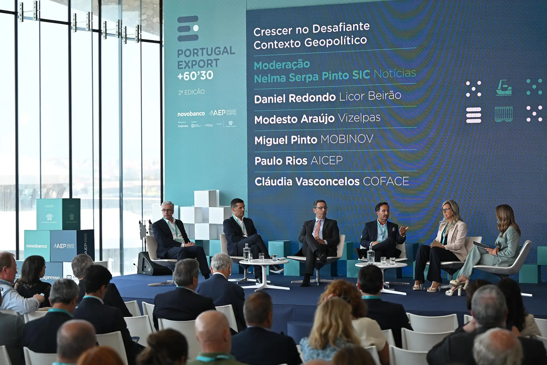 O primeiro painel de debate reuniu empresas e entidades com foco na exportação