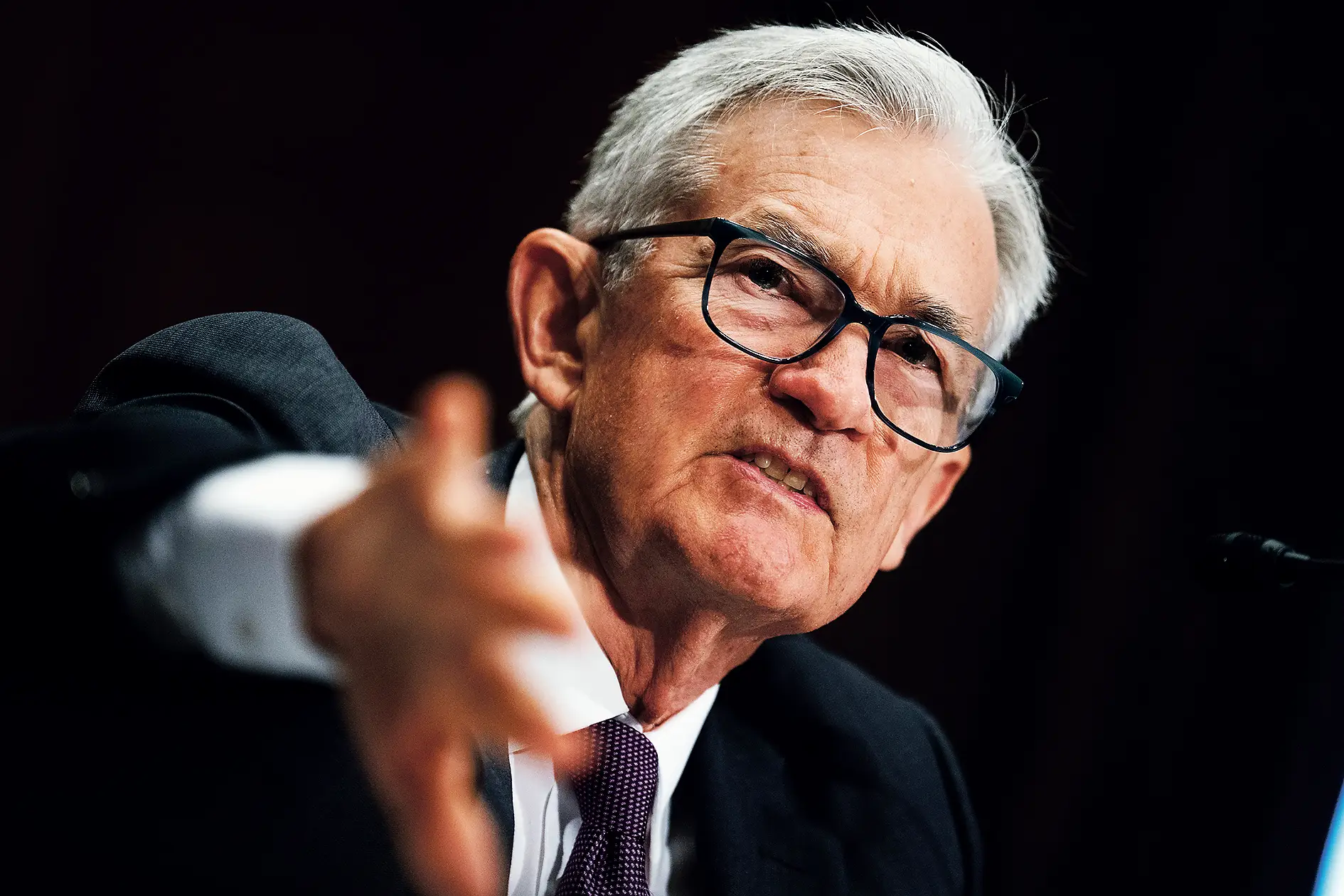 Jerome Powell, presidente da Reserva Federal dos EUA, também marcou presença na reunião de Sintra