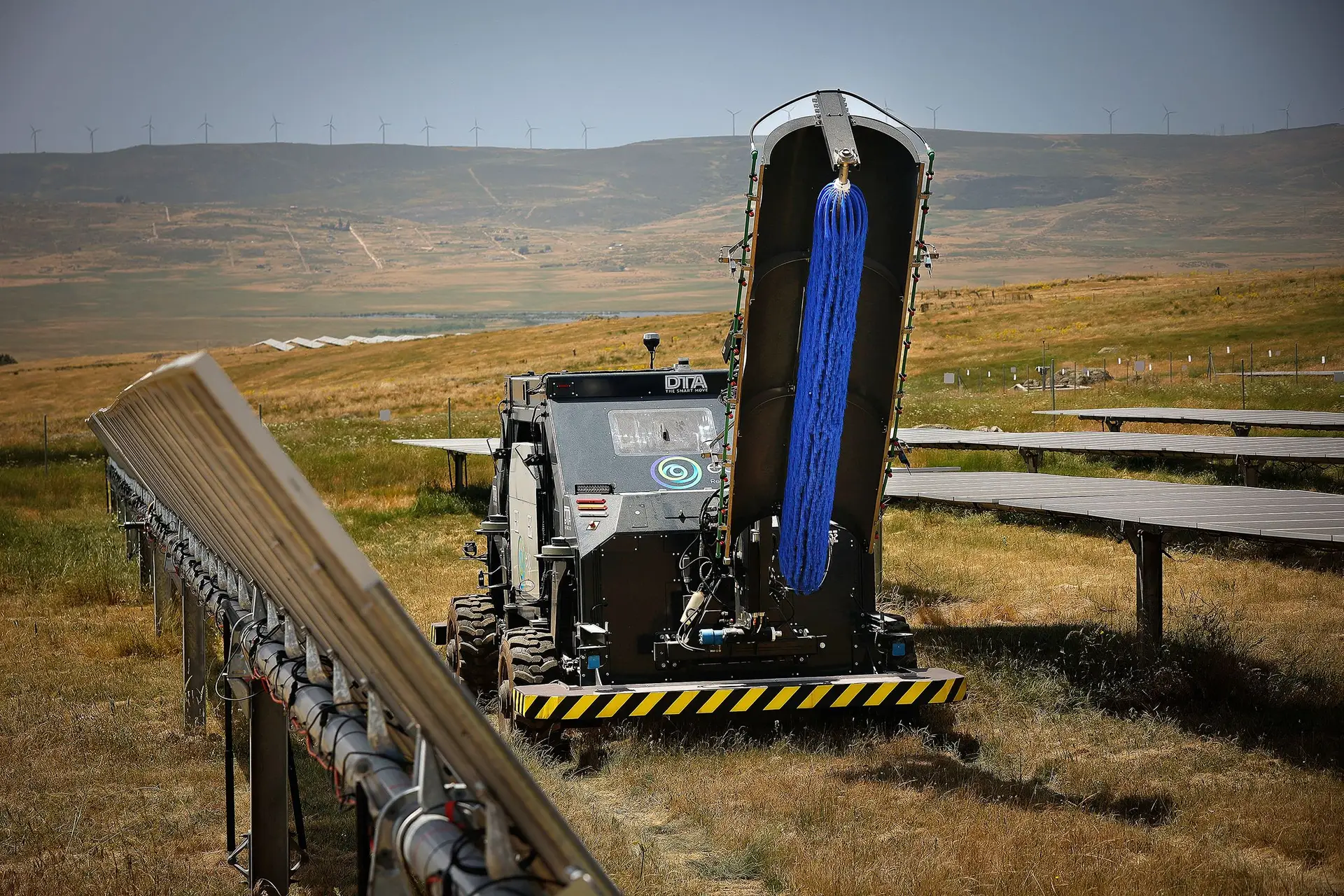 EDP experimenta plataforma digital para automatizar a manutenção de centrais solares