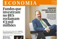 Fundos que investiram no BES reclamam €3 mil milhões