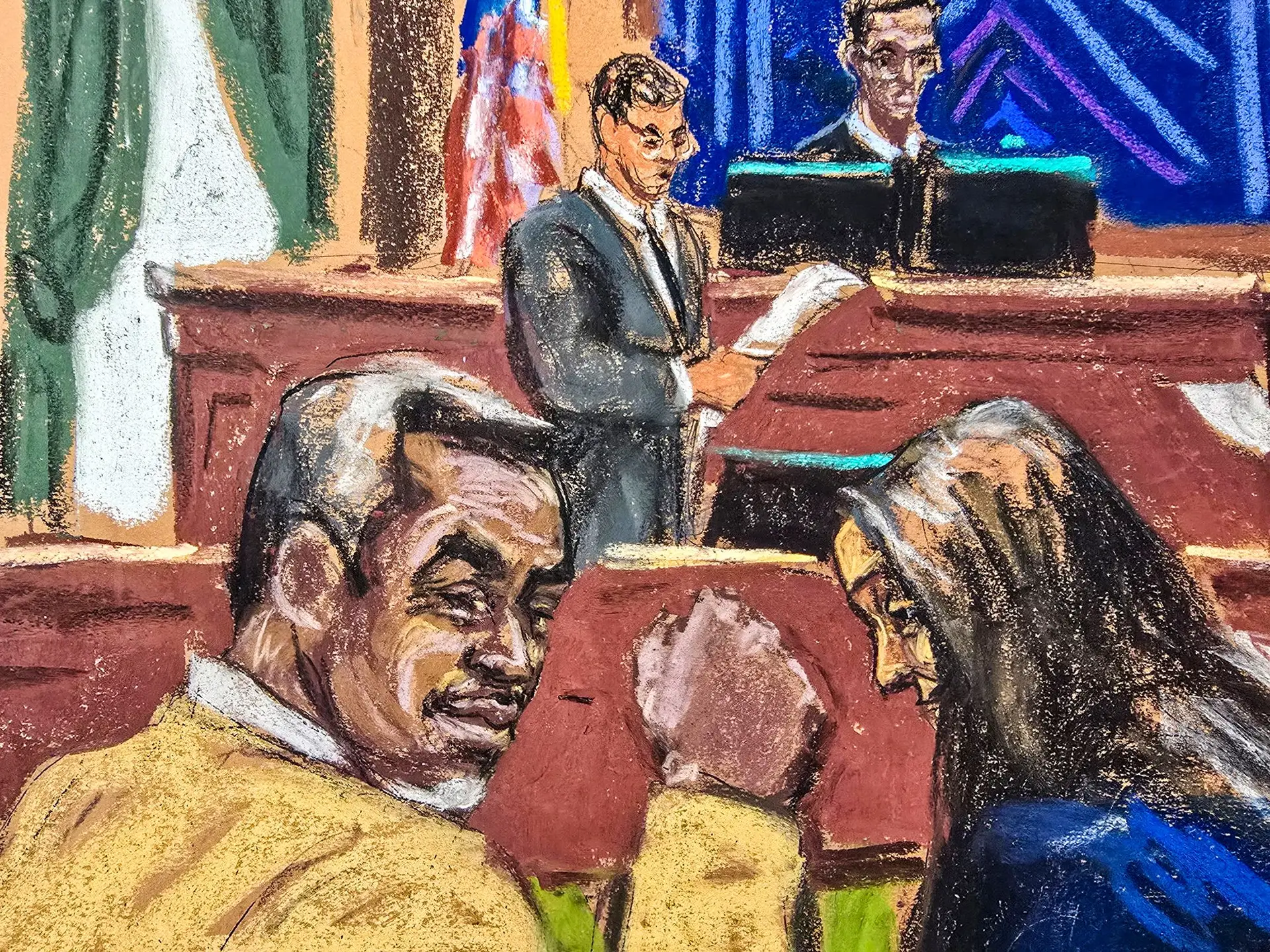 Diddy escapa à prisão perpétua