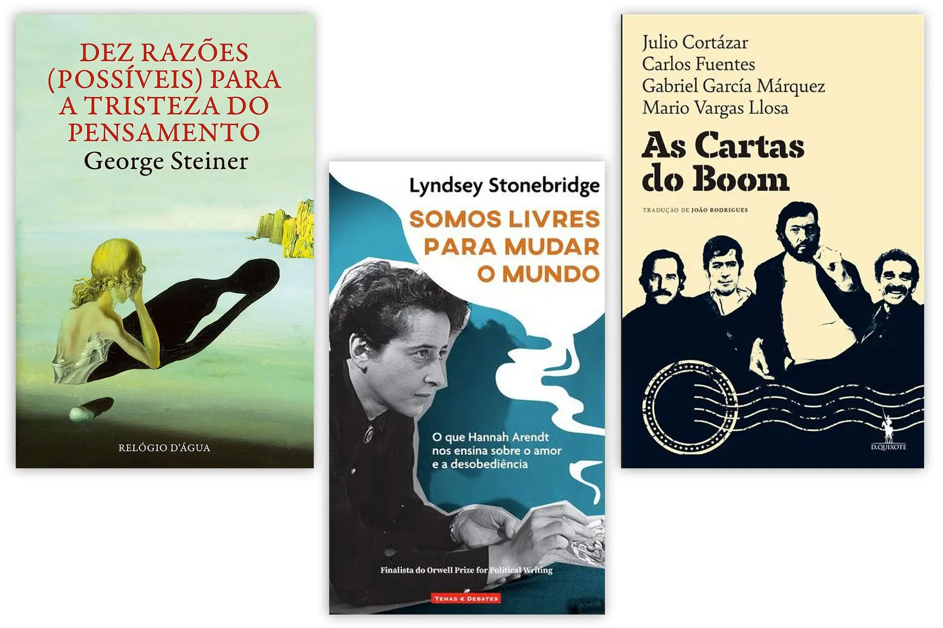 O que ando a ler...